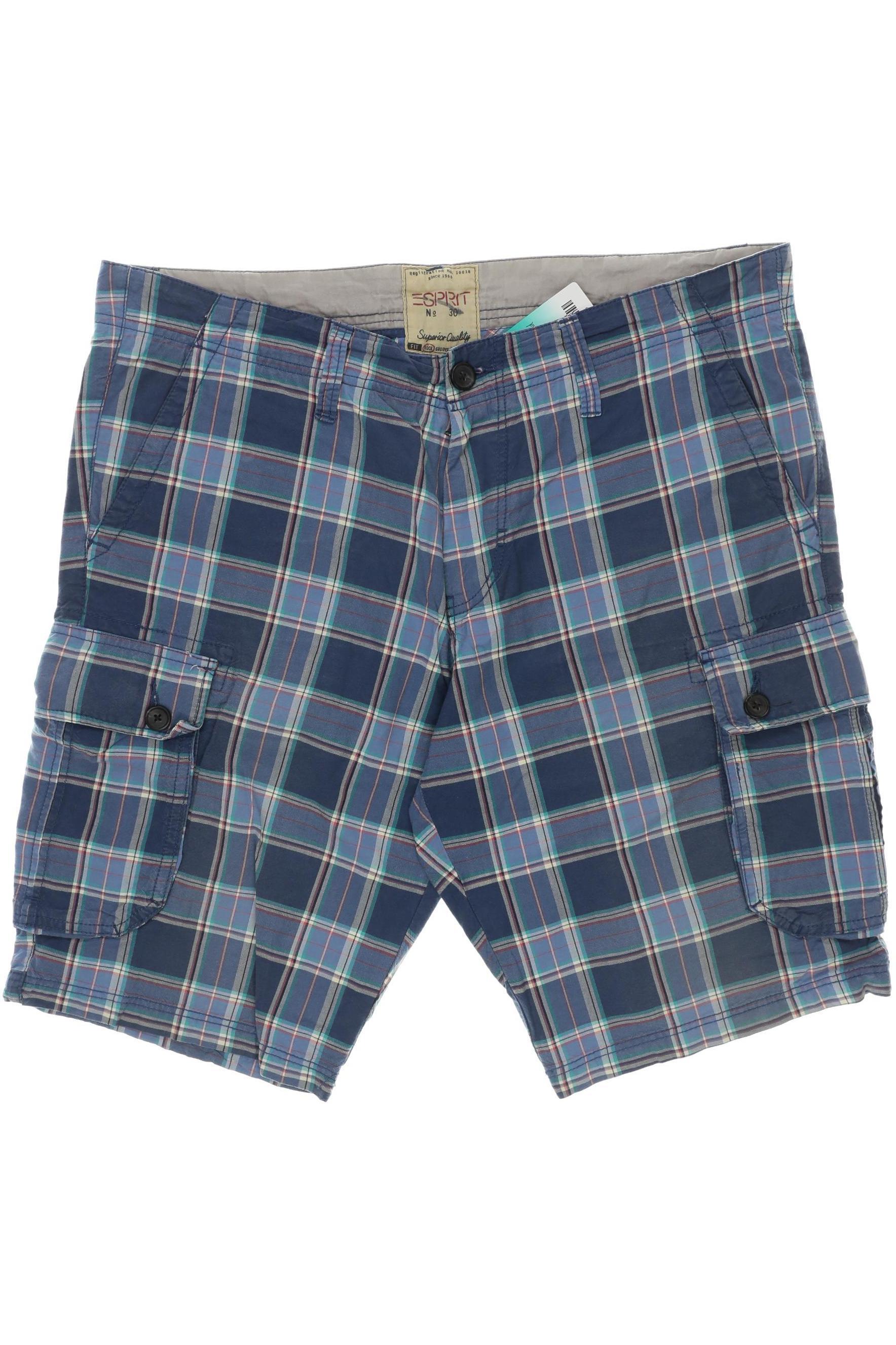 

Esprit Herren Shorts, blau, Gr. 34