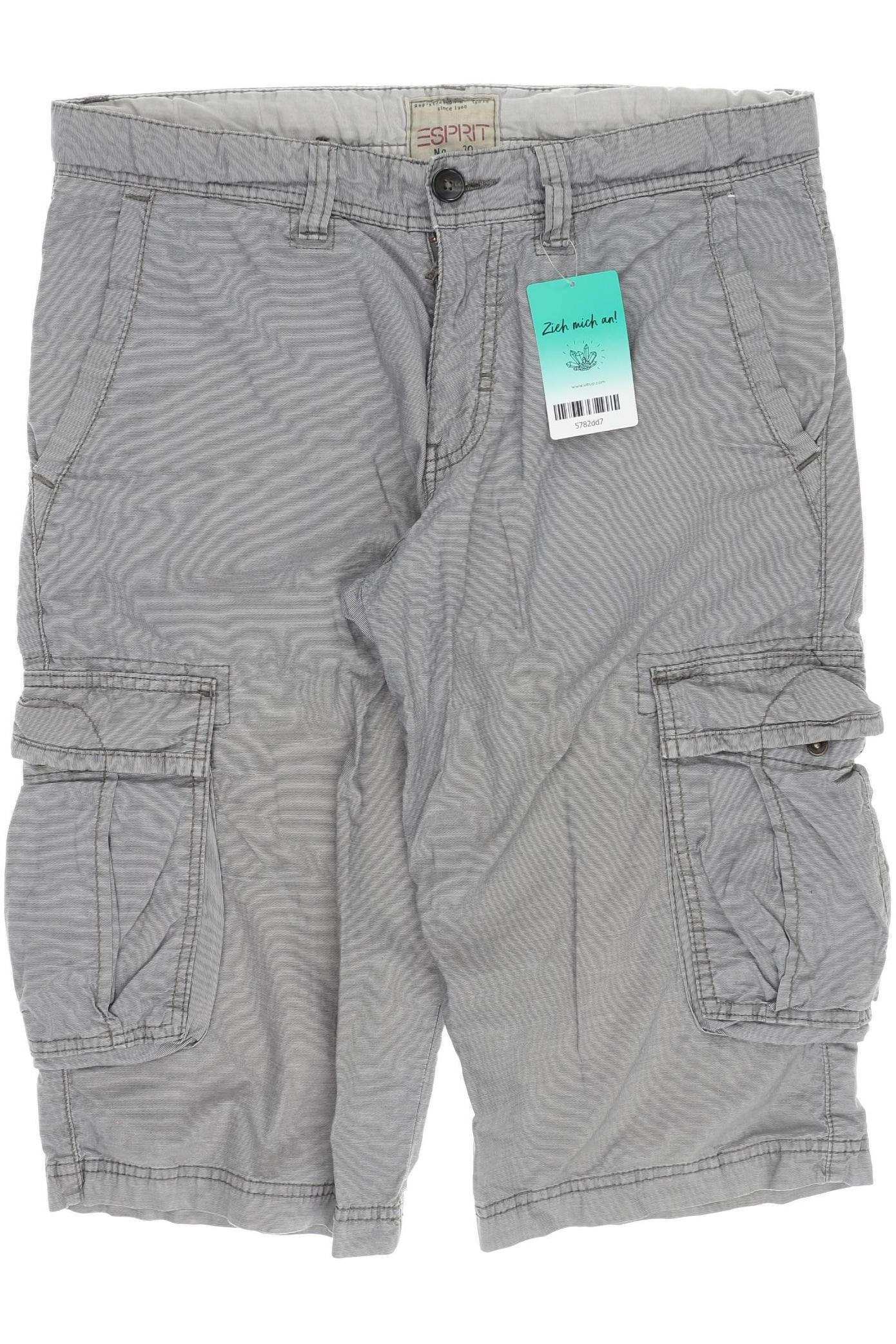 

Esprit Herren Shorts, grau, Gr. 30