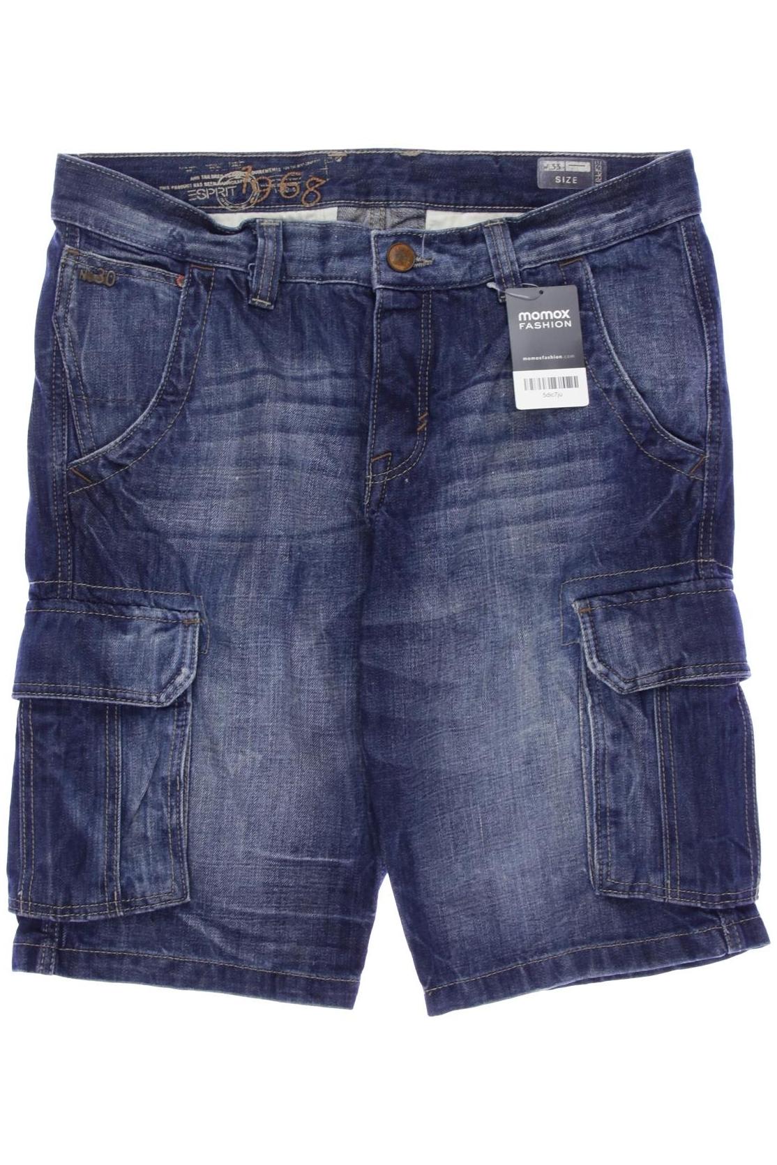 

Esprit Herren Shorts, blau, Gr. 33