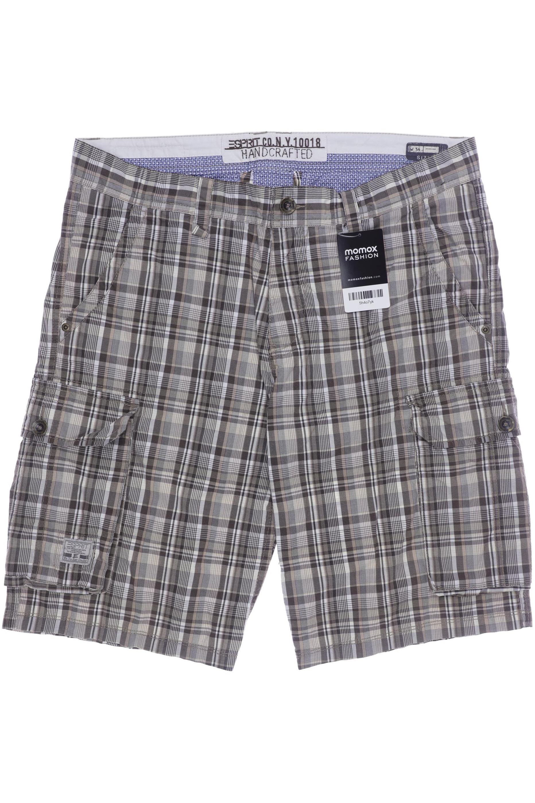 

Esprit Herren Shorts, braun, Gr. 52