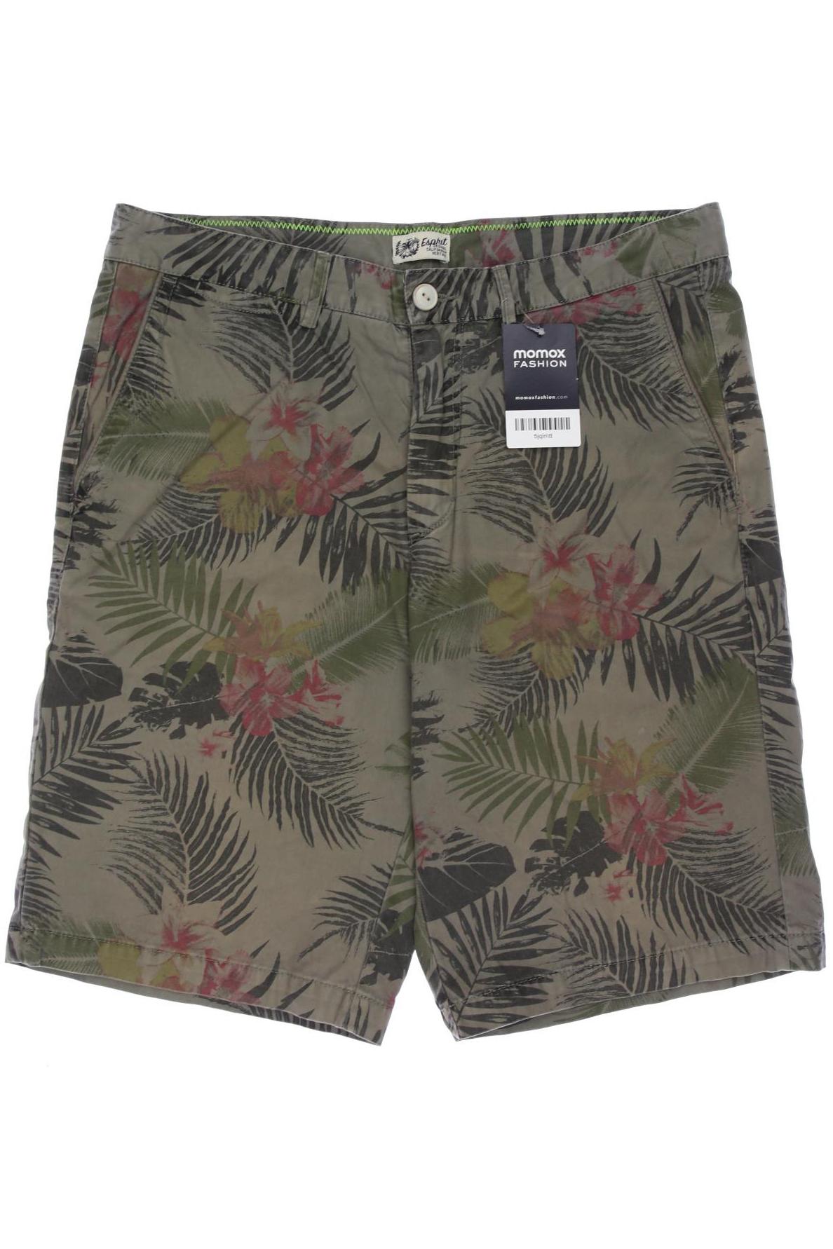 

Esprit Herren Shorts, grün, Gr. 31