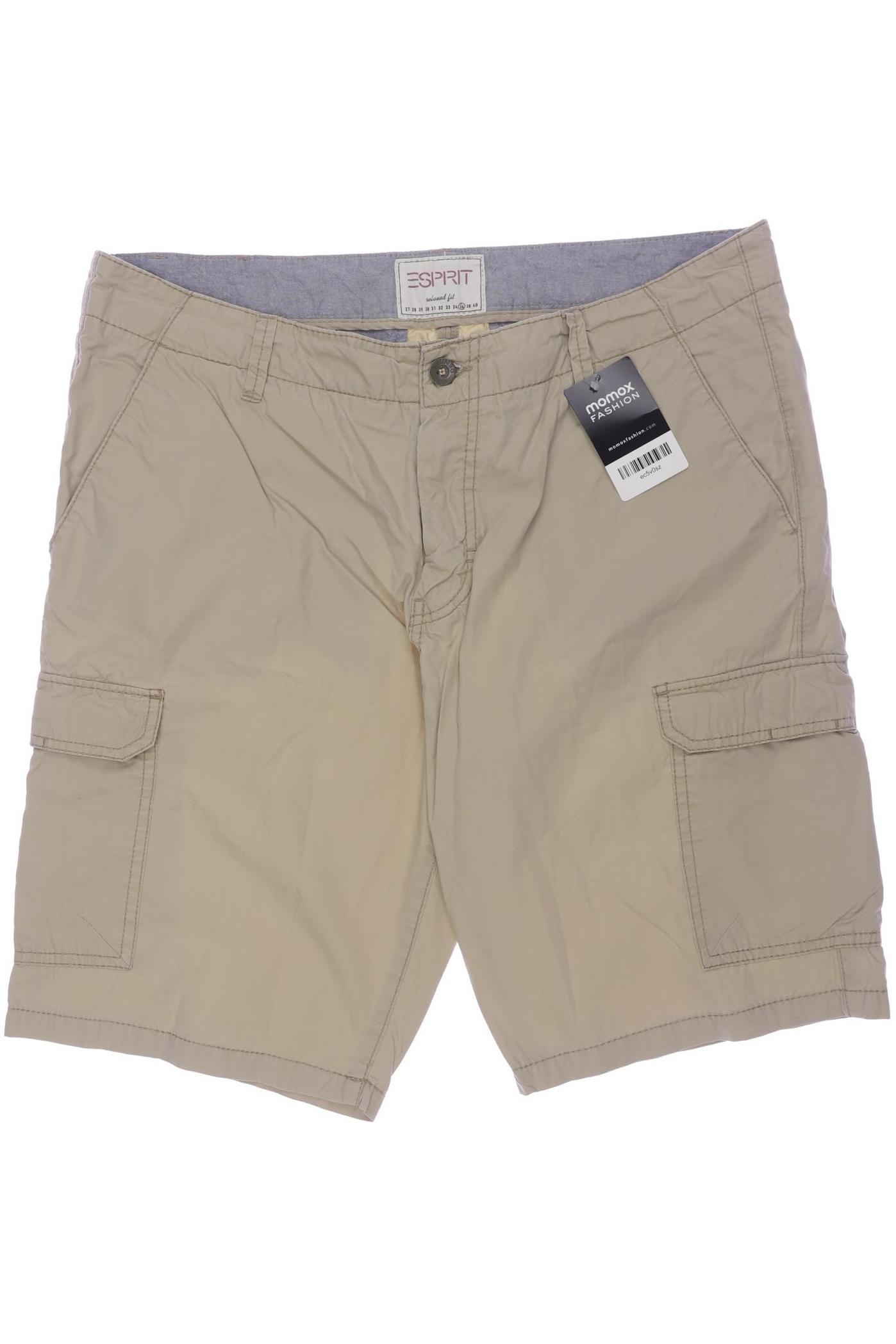 

Esprit Herren Shorts, beige, Gr. 36