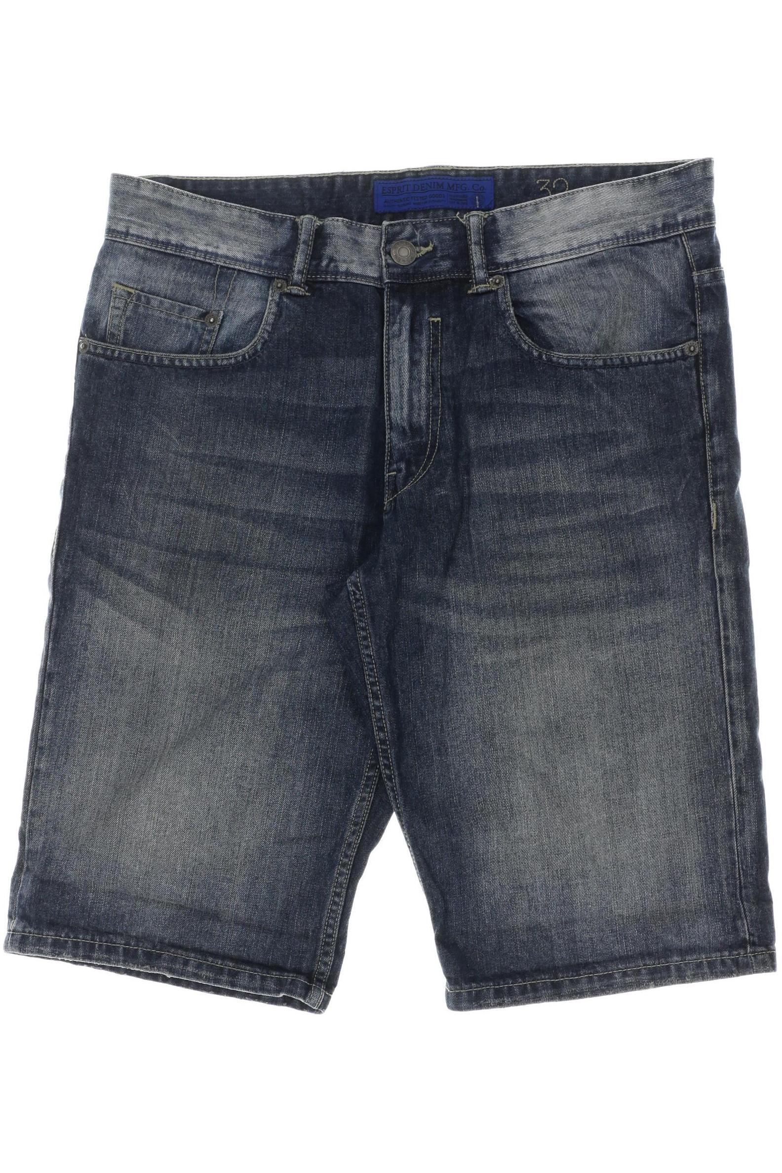 

Esprit Herren Shorts, blau, Gr. 32