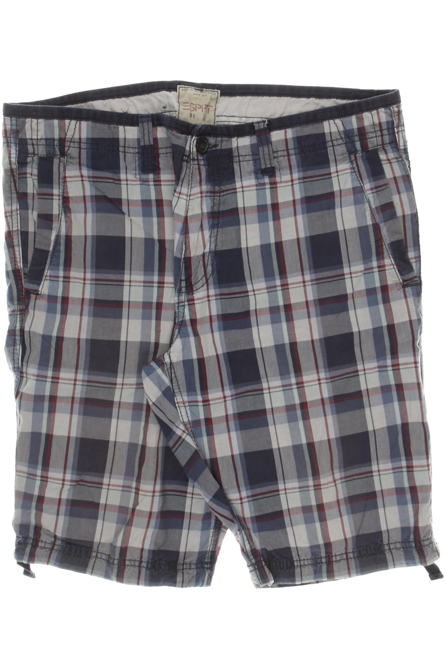 

Esprit Herren Shorts, blau, Gr. 34