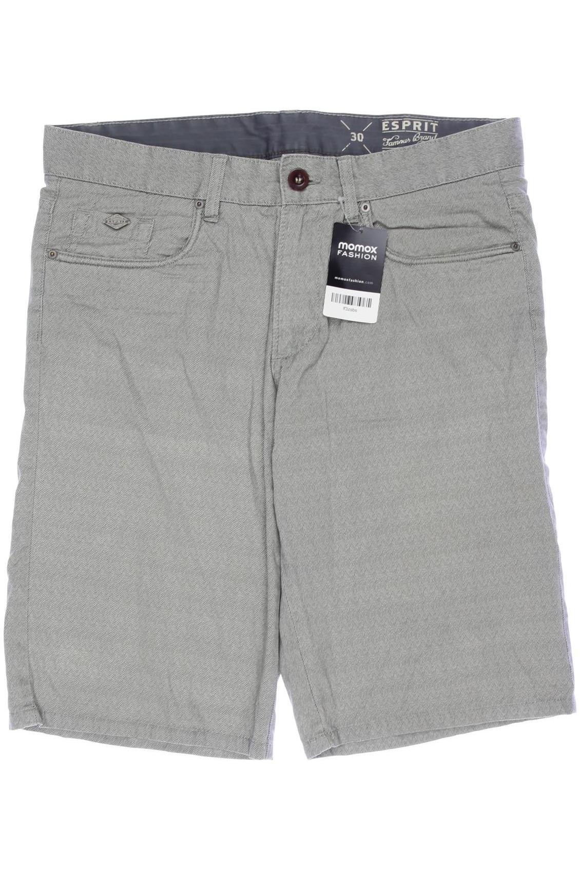 

Esprit Herren Shorts, grau, Gr. 30