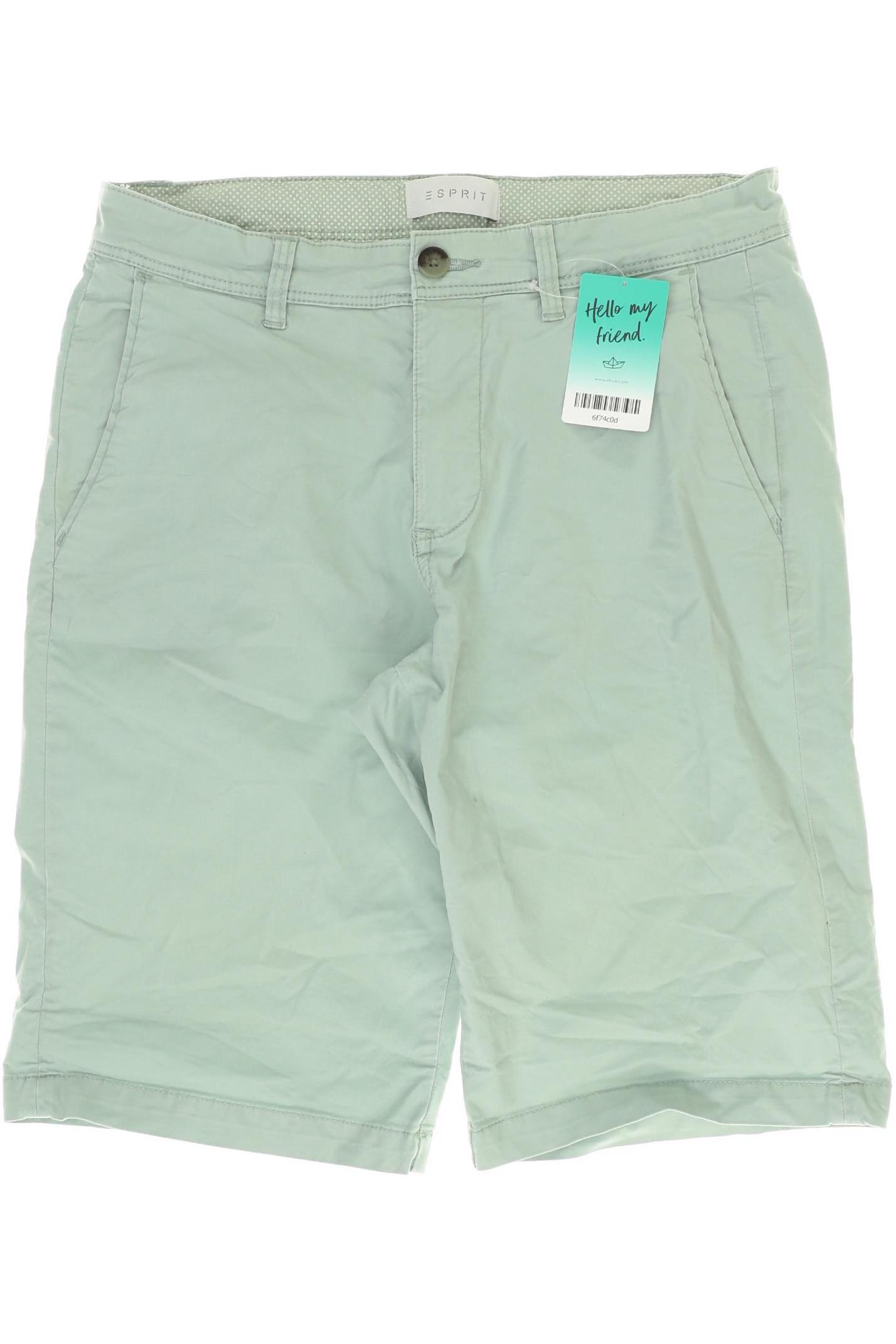 

Esprit Herren Shorts, grün, Gr. 30