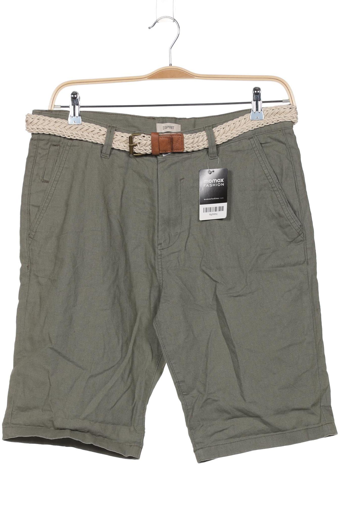 

Esprit Herren Shorts, grün, Gr. 32