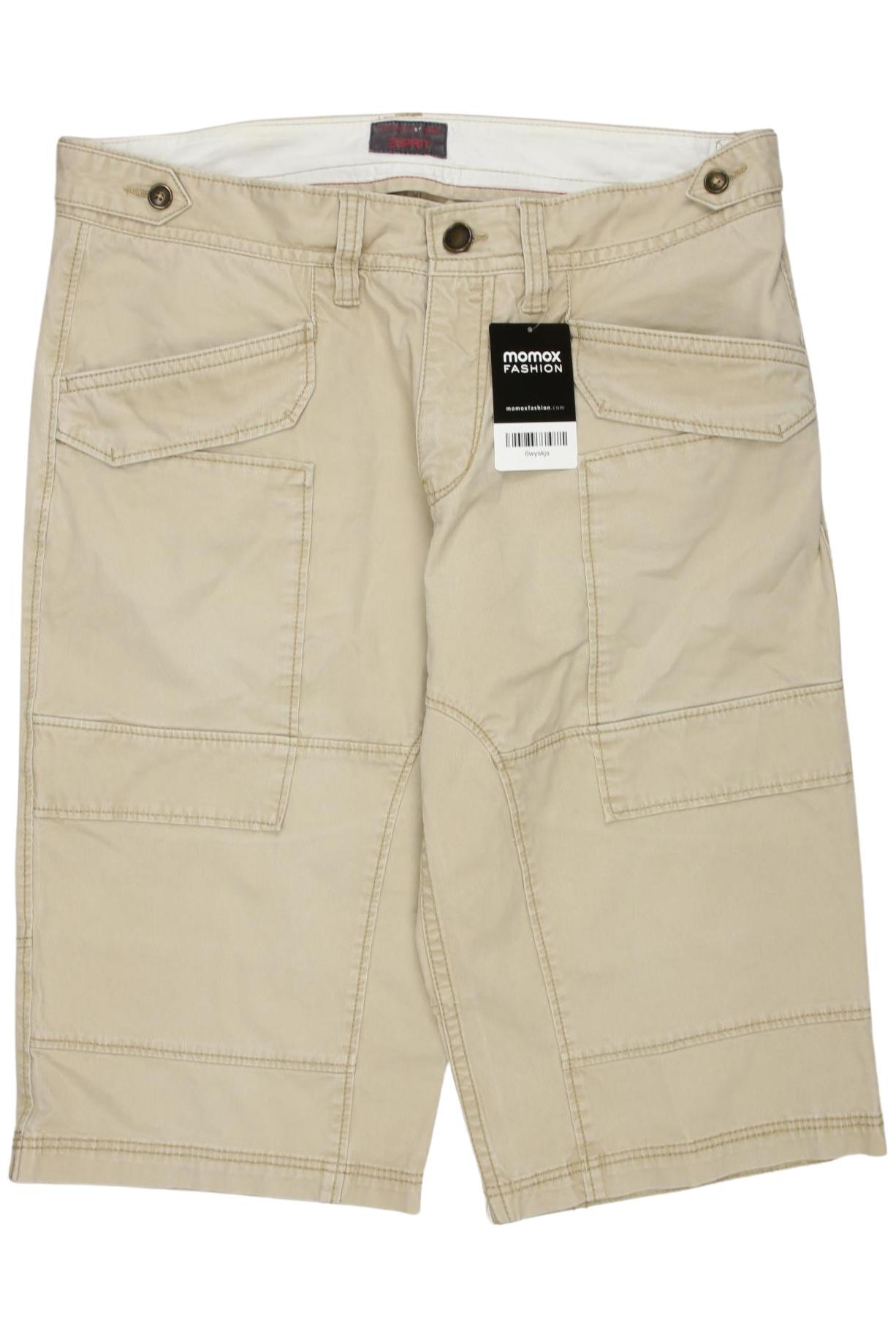 

Esprit Herren Shorts, beige, Gr. 32
