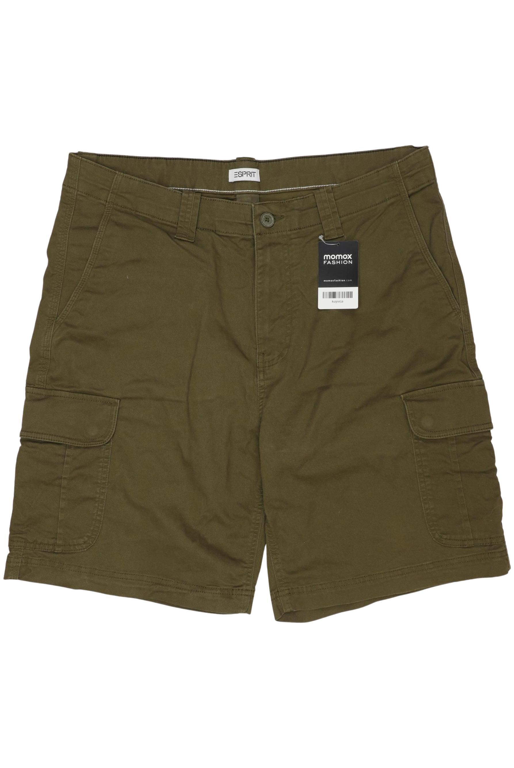 

Esprit Herren Shorts, grün, Gr. 34