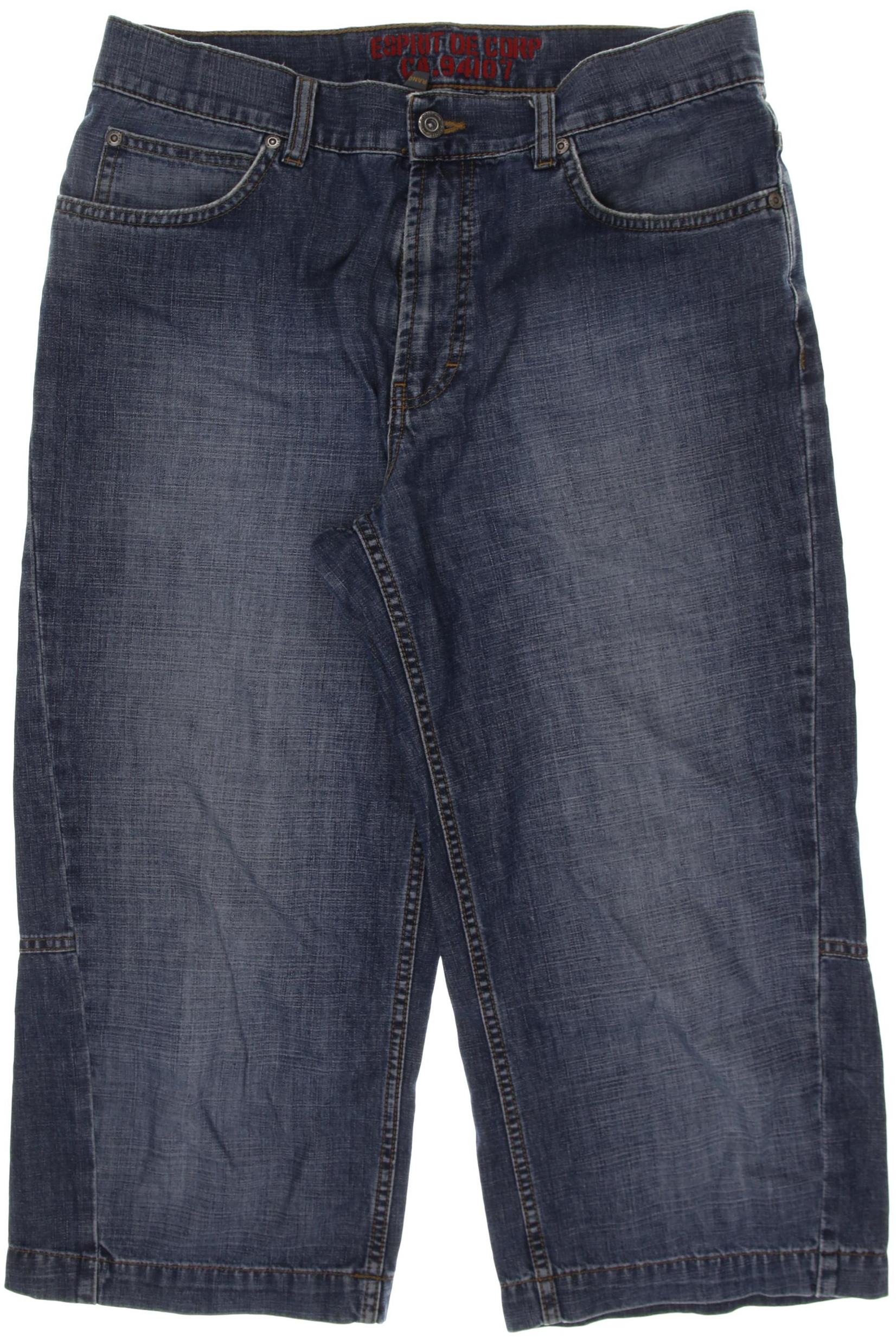 

Esprit Herren Shorts, blau, Gr. 32