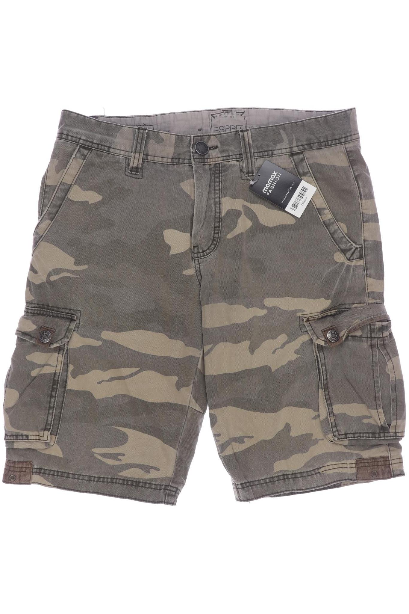 

Esprit Herren Shorts, grün, Gr. 32
