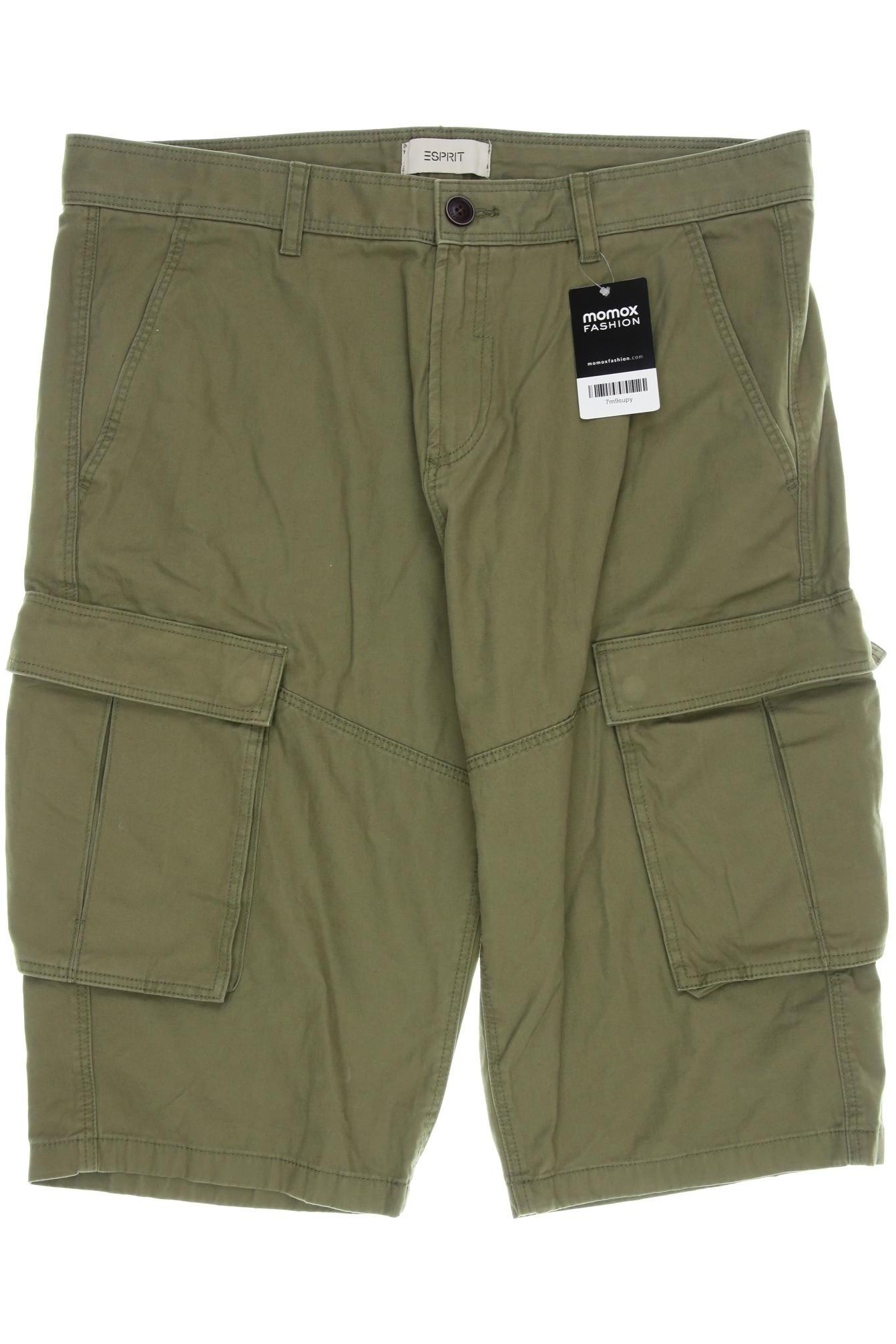 

Esprit Herren Shorts, grün, Gr. 34