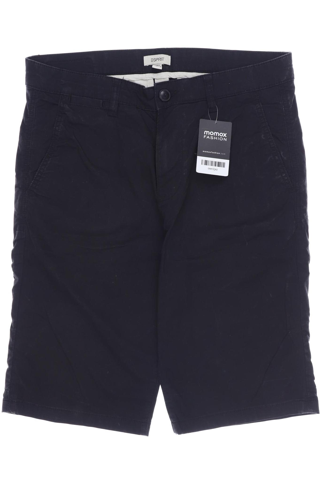 

Esprit Herren Shorts, schwarz, Gr. 30