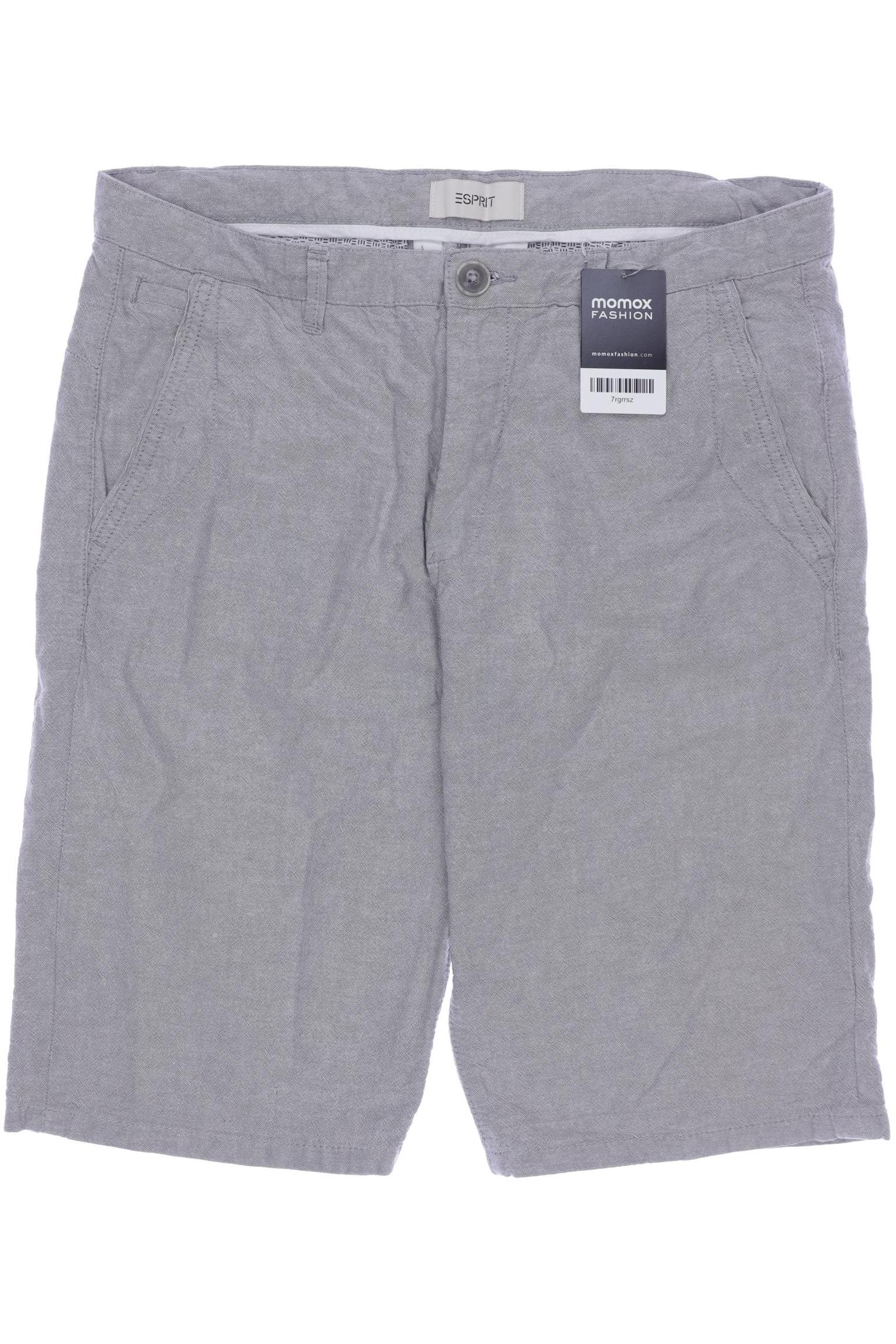 

Esprit Herren Shorts, grau, Gr. 32