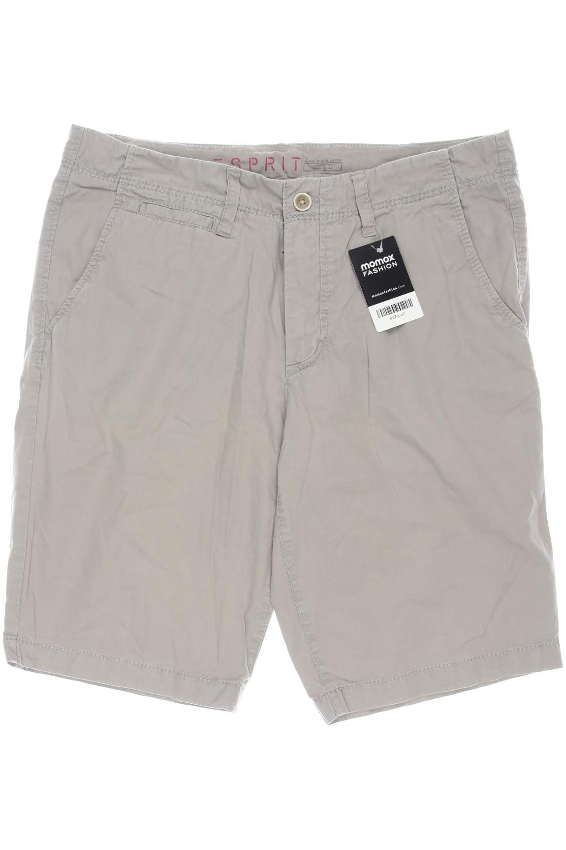 

Esprit Herren Shorts, beige, Gr. 34
