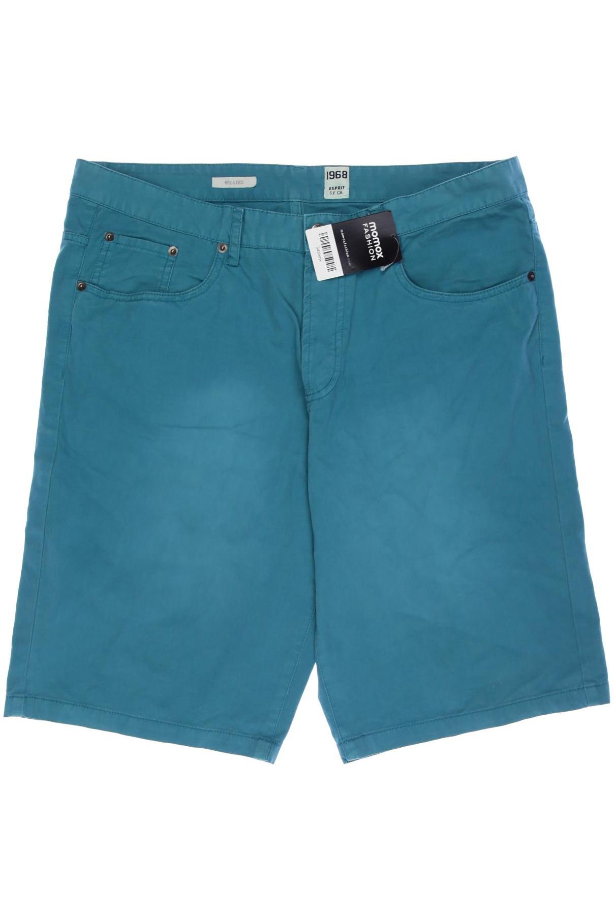 

Esprit Herren Shorts, türkis, Gr. 33