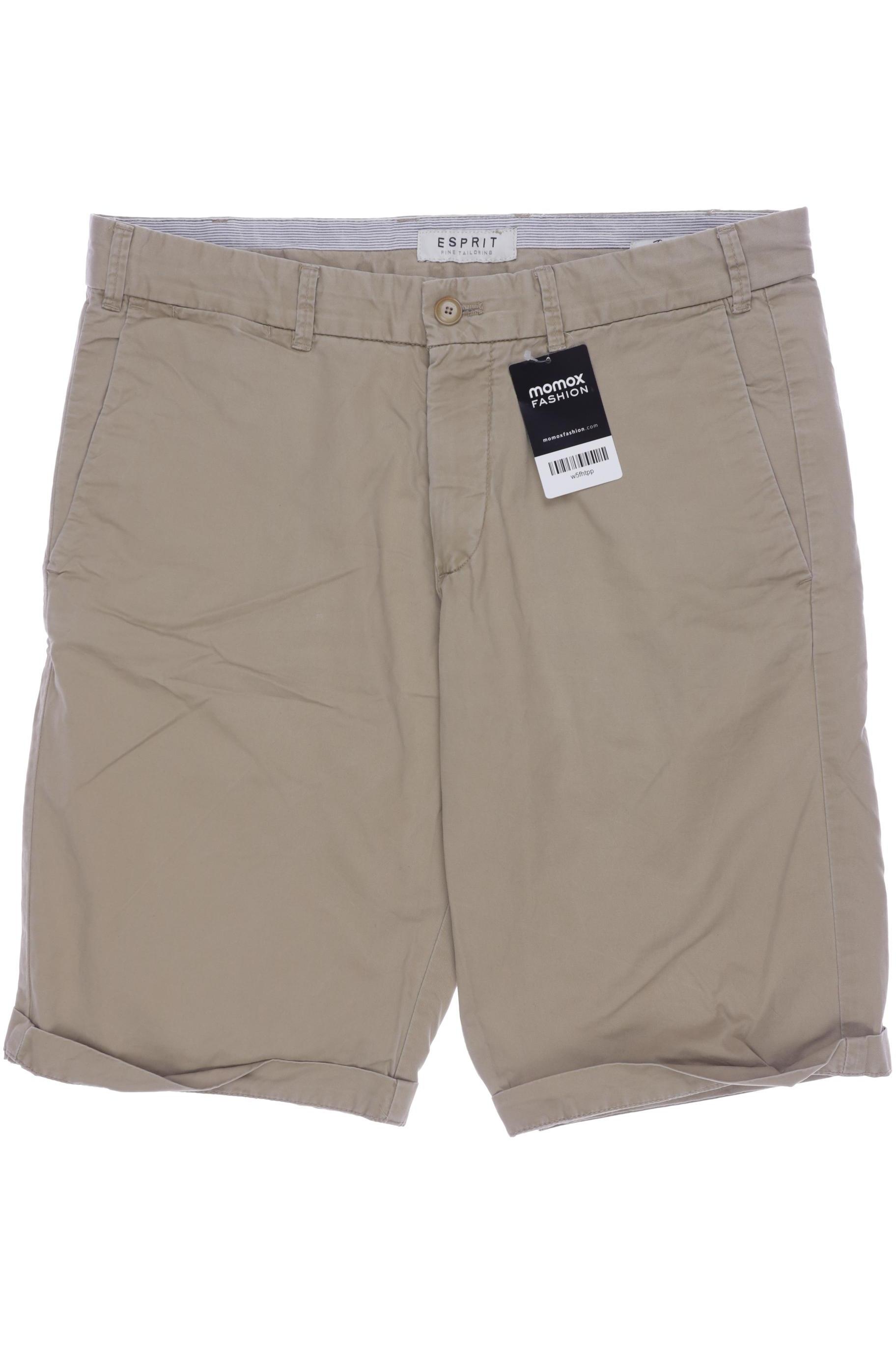 

Esprit Herren Shorts, beige, Gr. 32