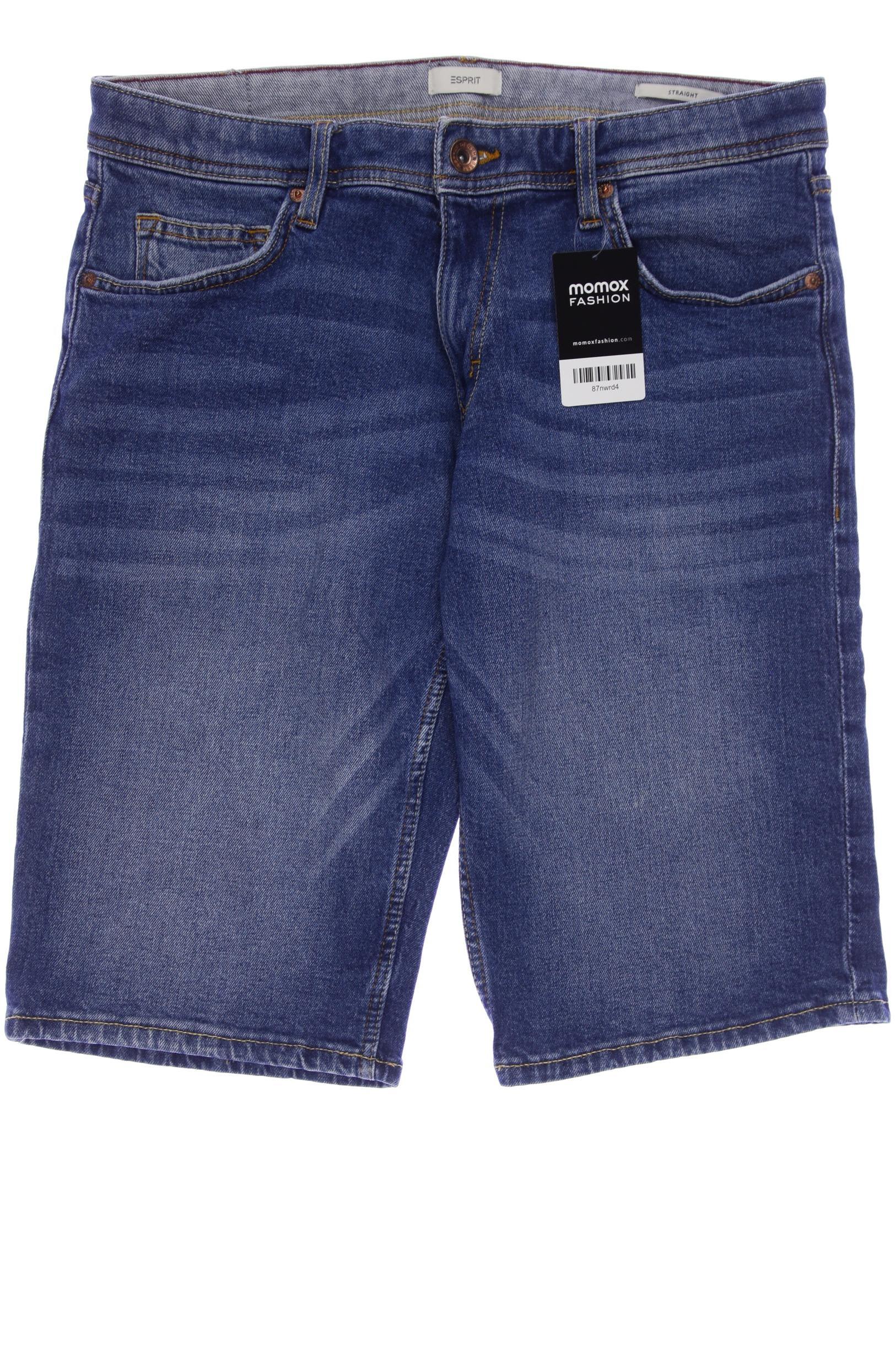 

Esprit Herren Shorts, blau, Gr. 33