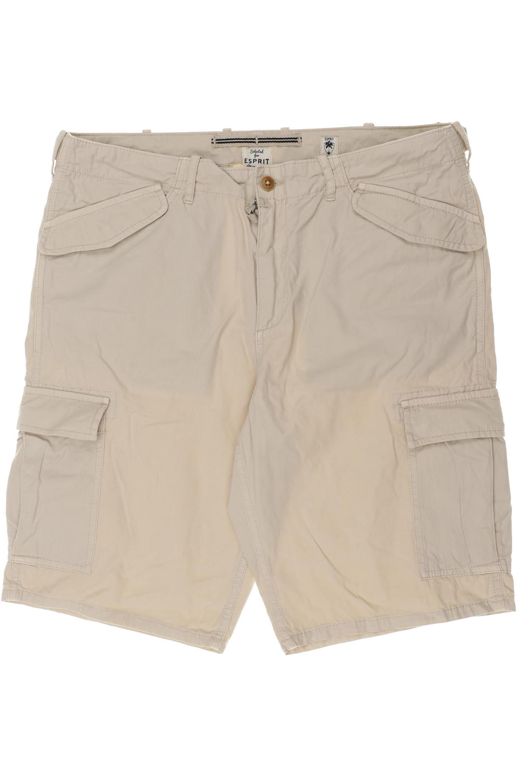 

Esprit Herren Shorts, beige, Gr. 34