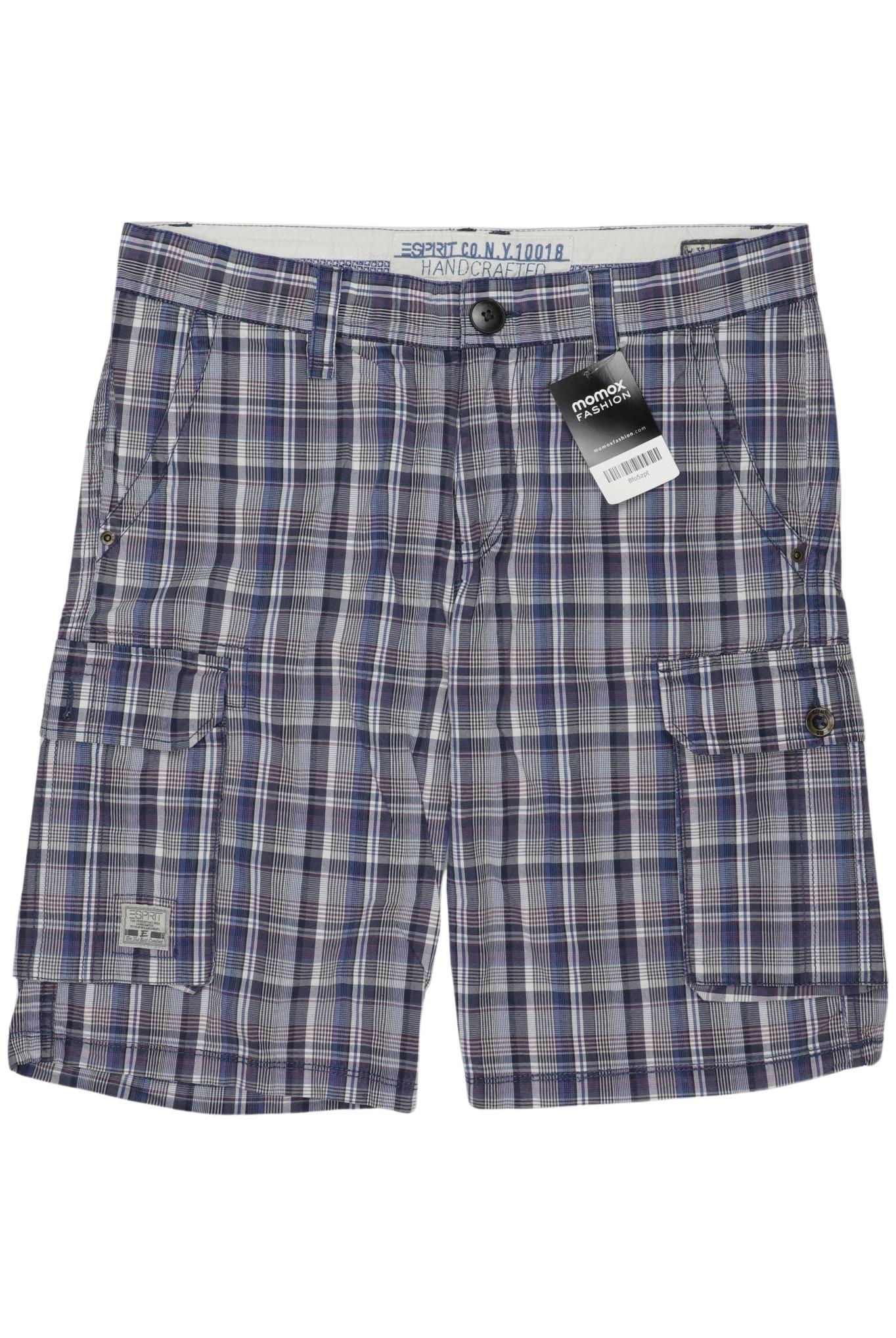 

Esprit Herren Shorts, blau, Gr. 32