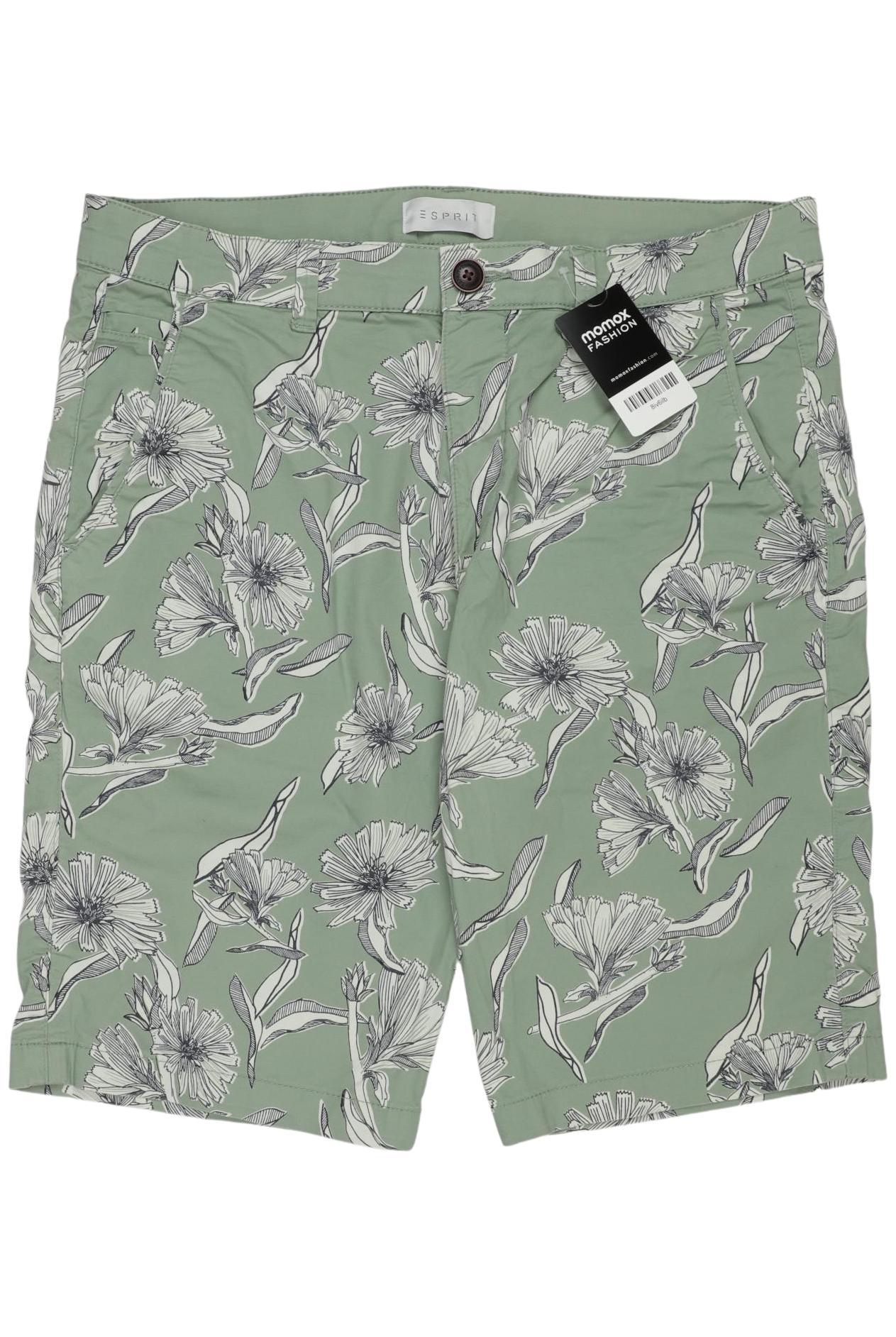

Esprit Herren Shorts, grün, Gr. 33