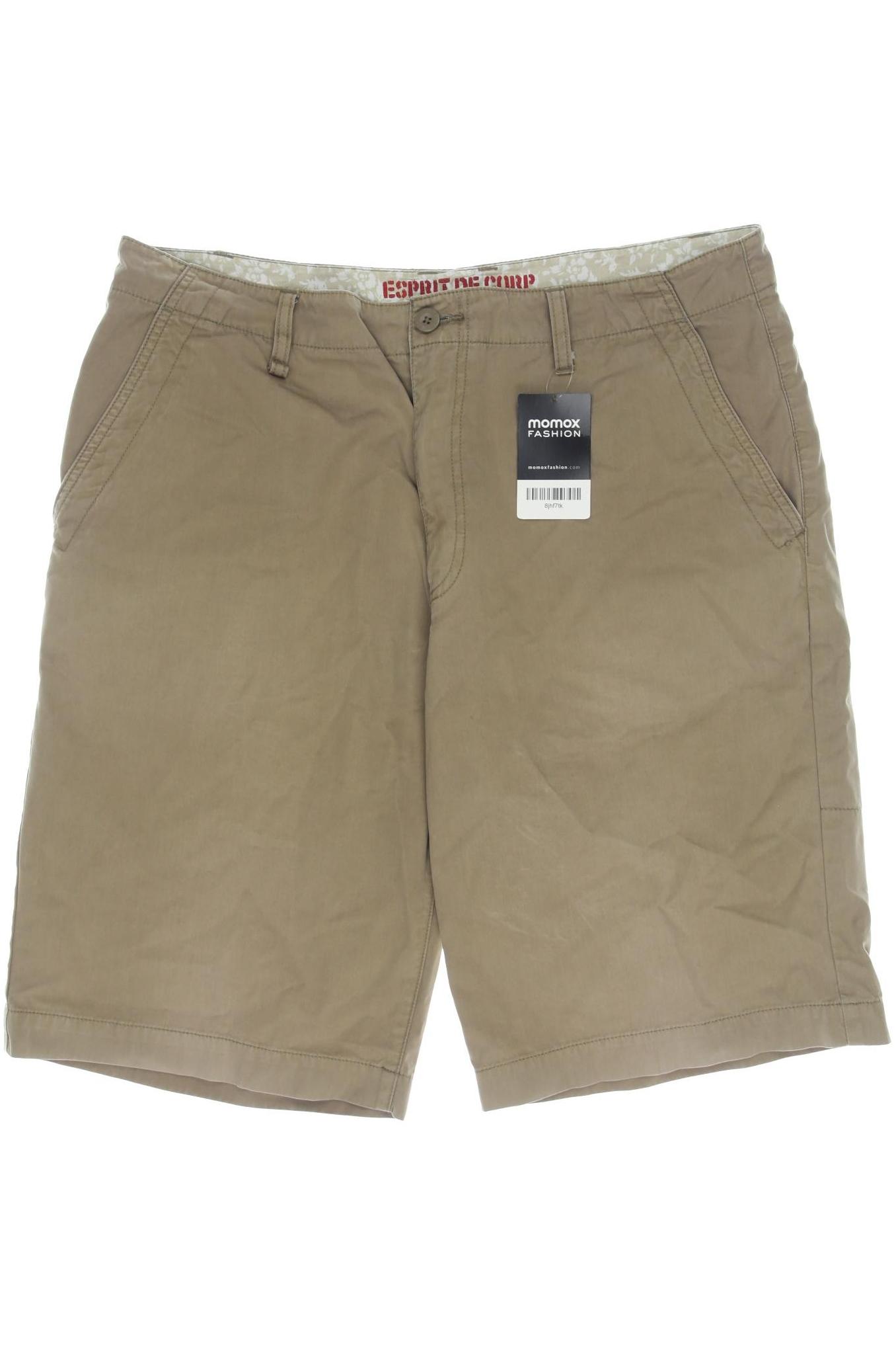 

Esprit Herren Shorts, beige, Gr. 36