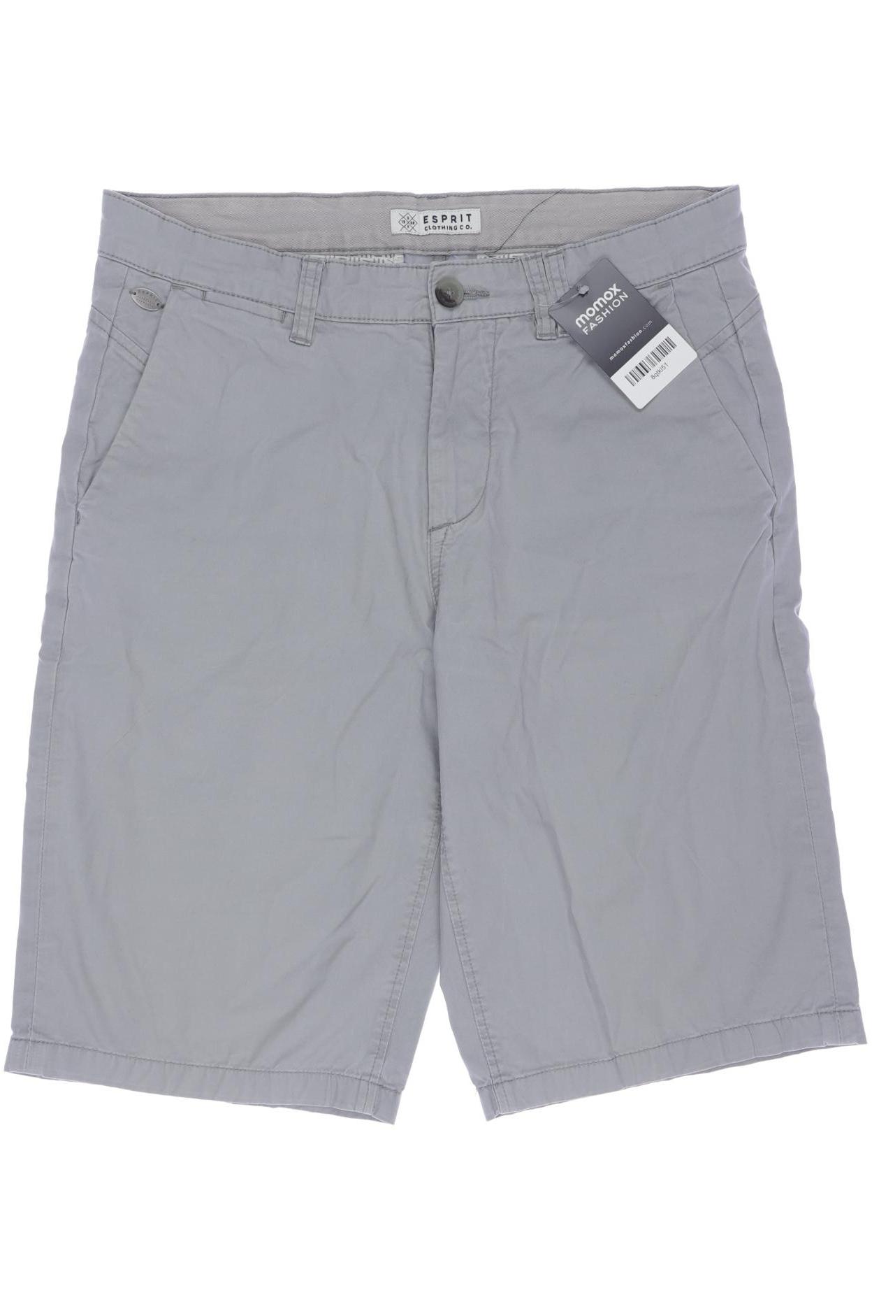 

Esprit Herren Shorts, grau, Gr. 28