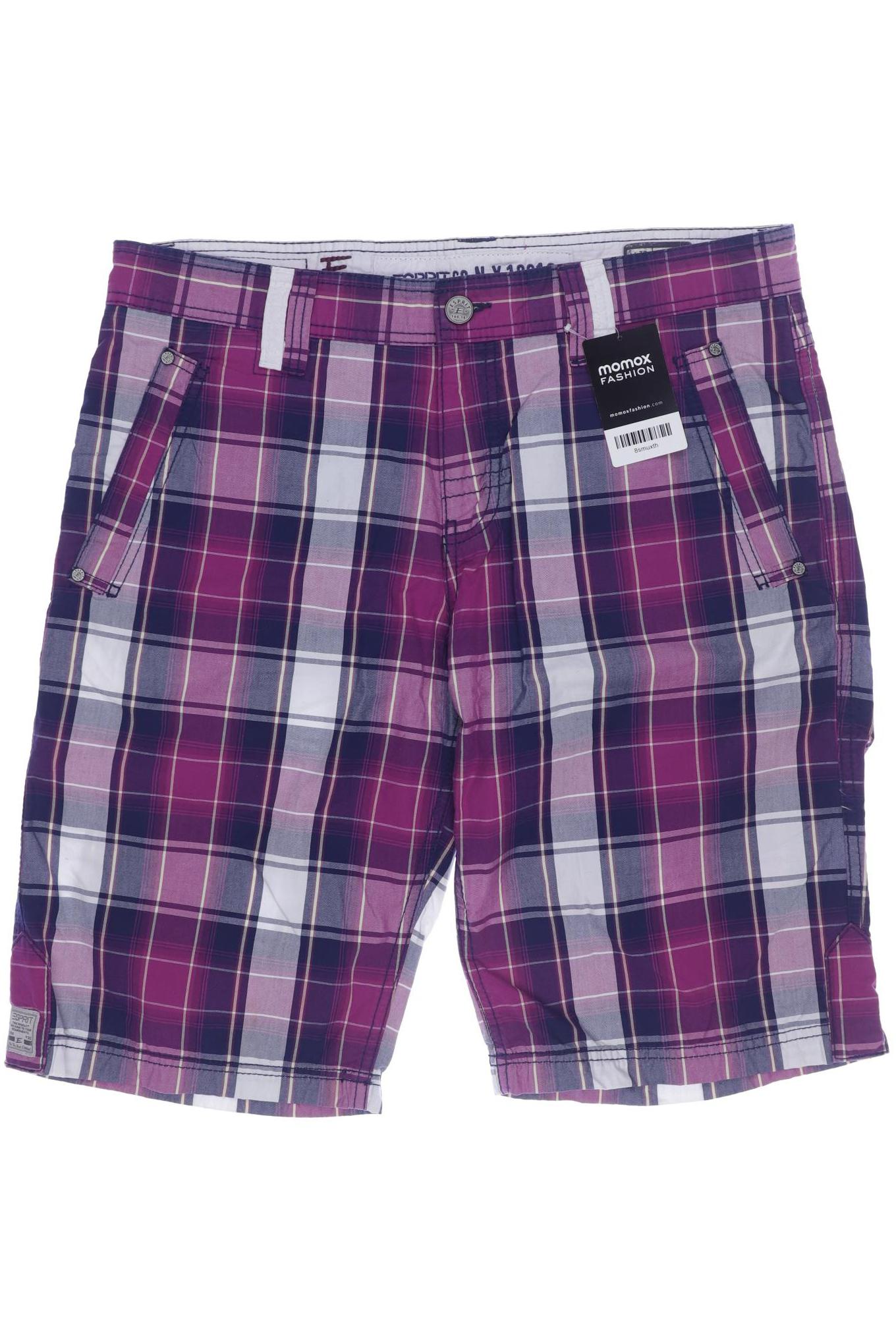 

Esprit Herren Shorts, pink, Gr. 52