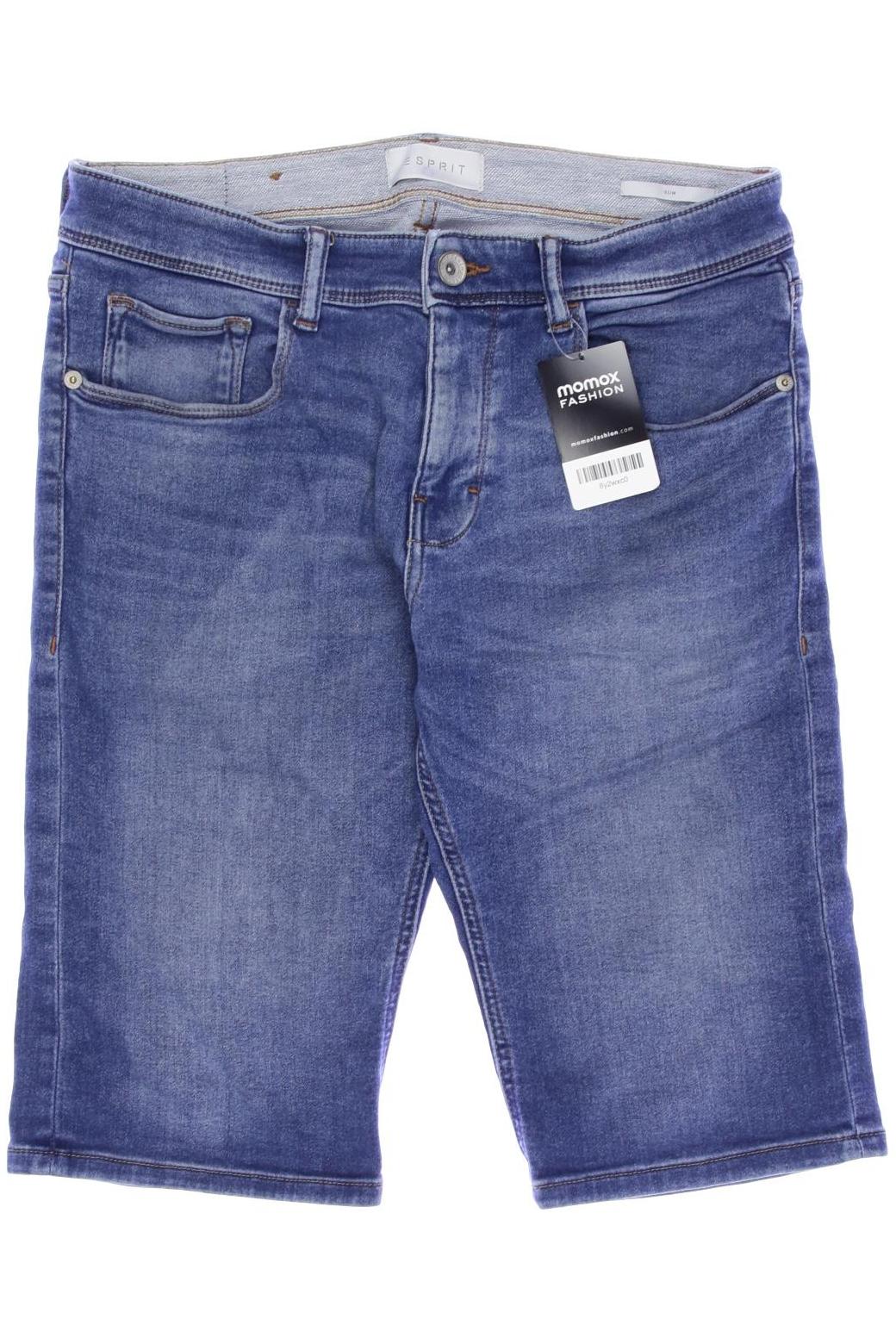 

Esprit Herren Shorts, blau, Gr. 31