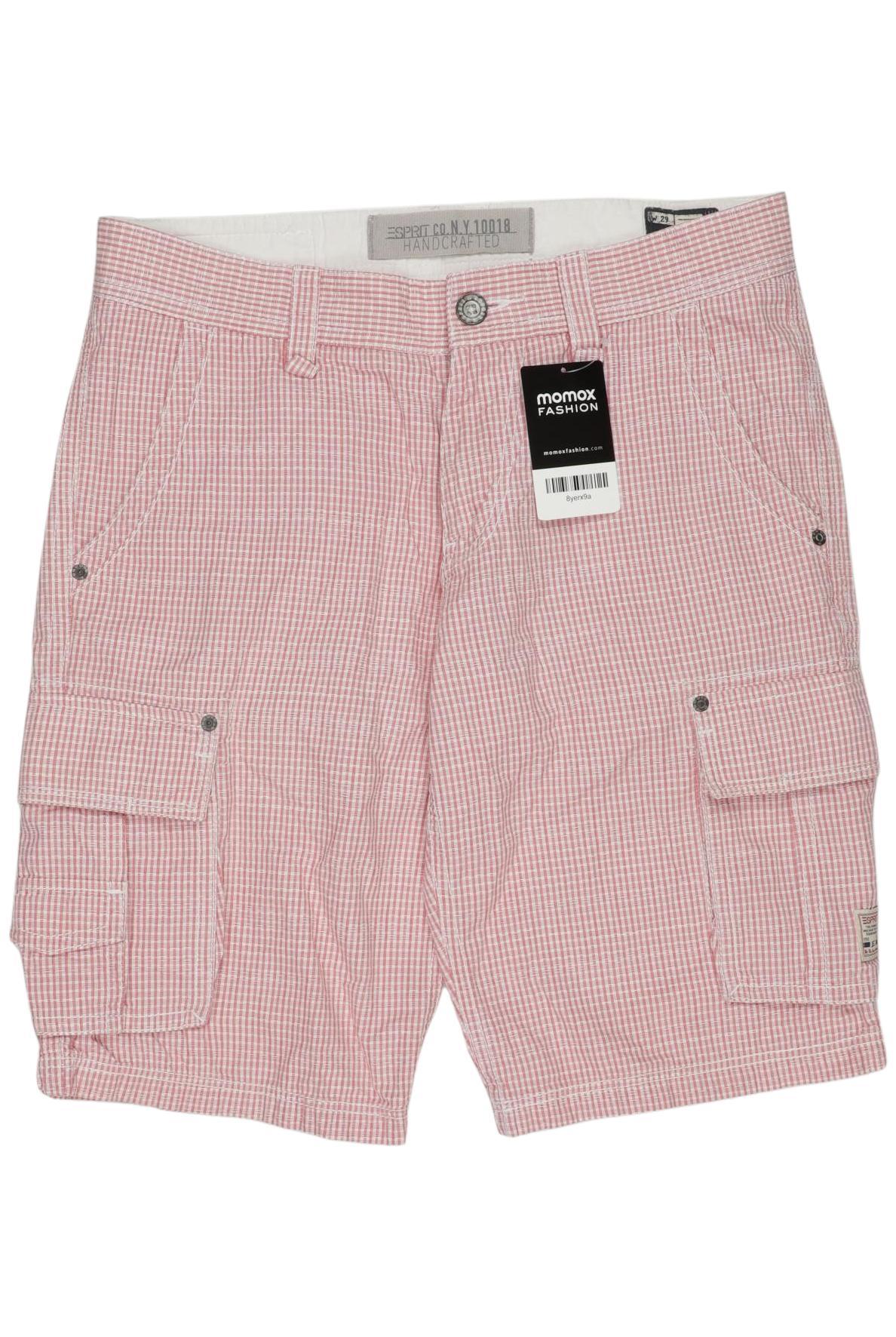 

Esprit Herren Shorts, pink, Gr. 29