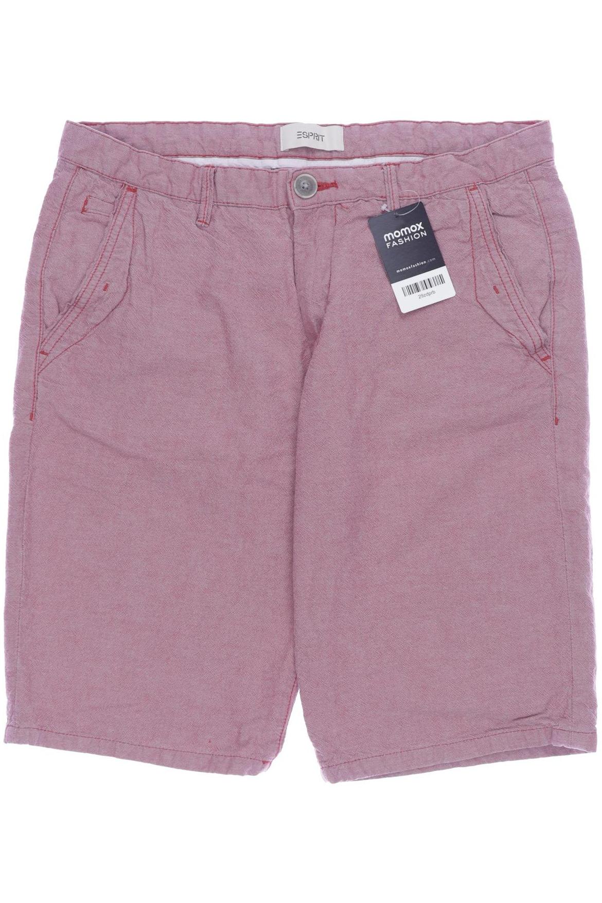 

Esprit Herren Shorts, pink, Gr. 32