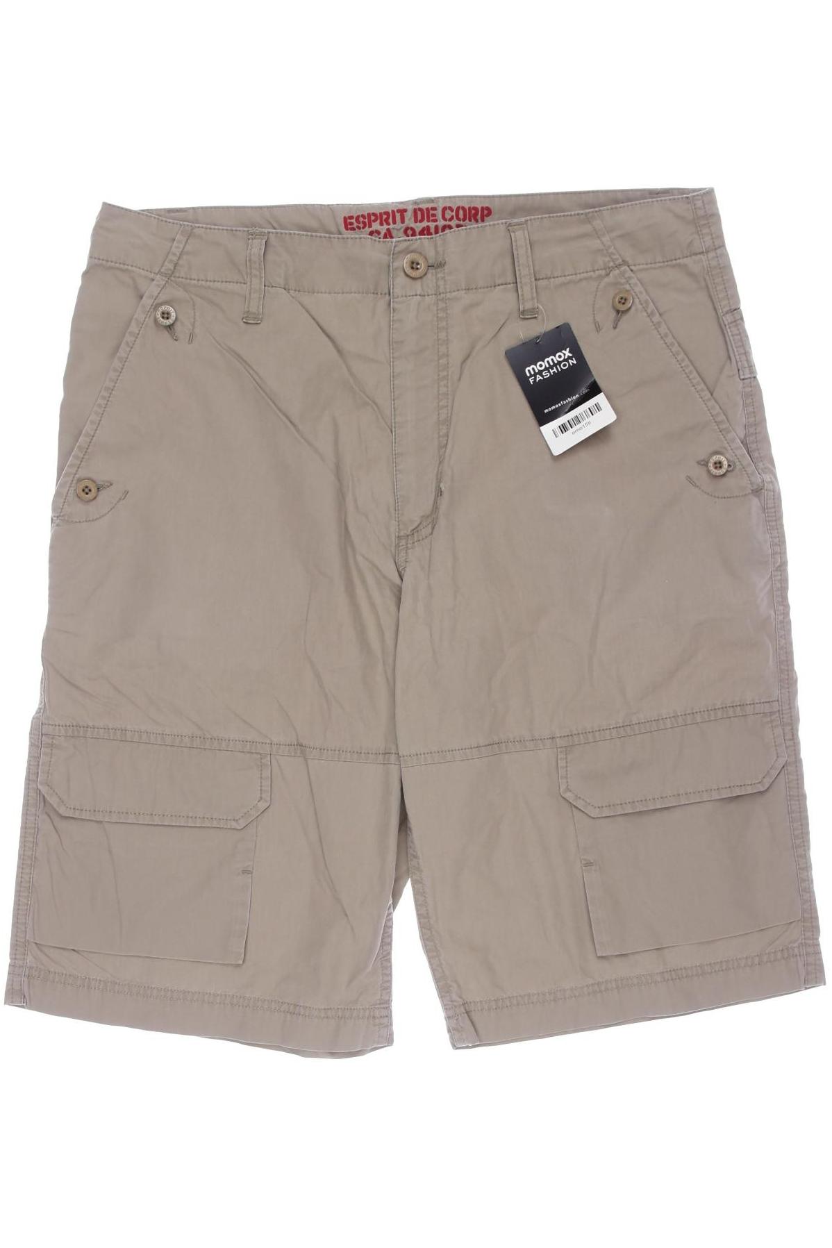 

Esprit Herren Shorts, braun, Gr. 33