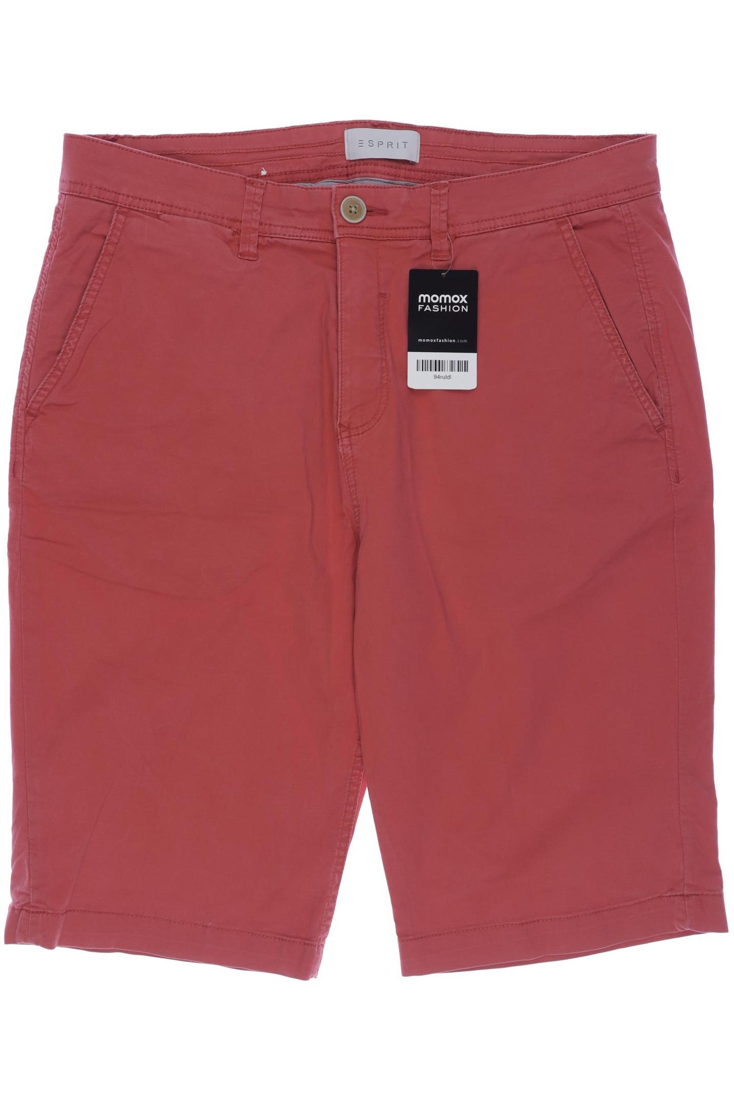 

Esprit Herren Shorts, rot, Gr. 32