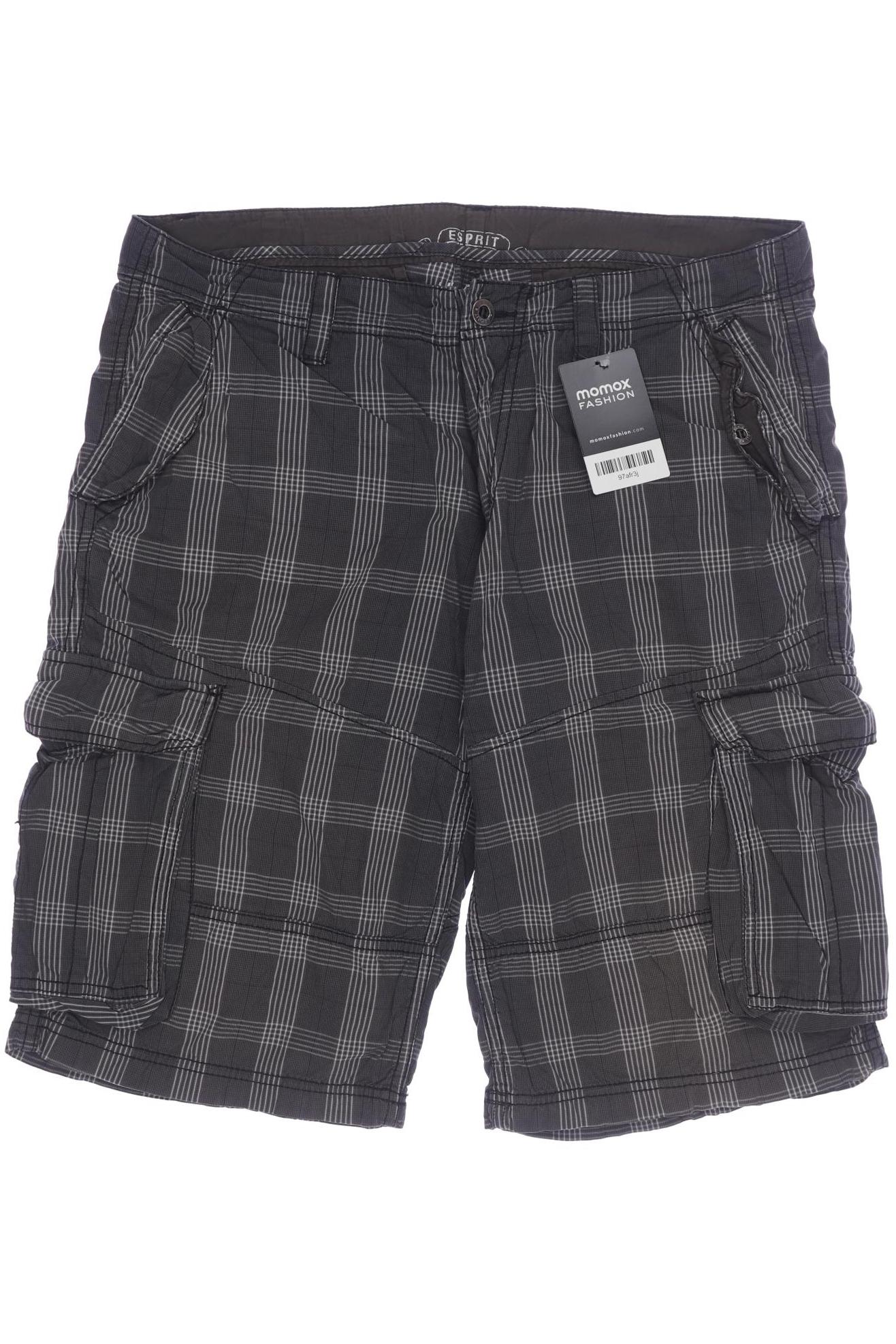 

Esprit Herren Shorts, grau, Gr. 33