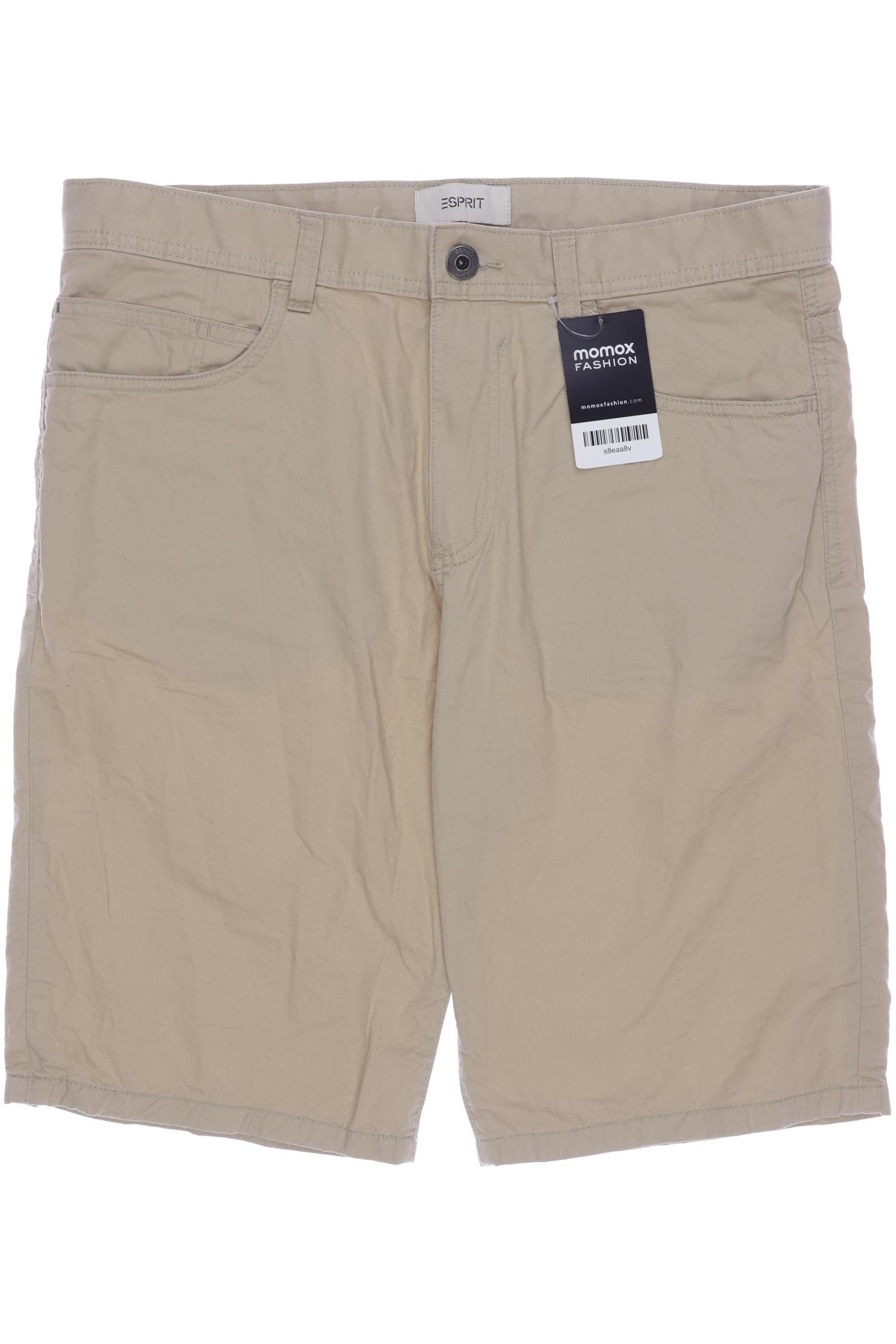 

Esprit Herren Shorts, beige, Gr. 32