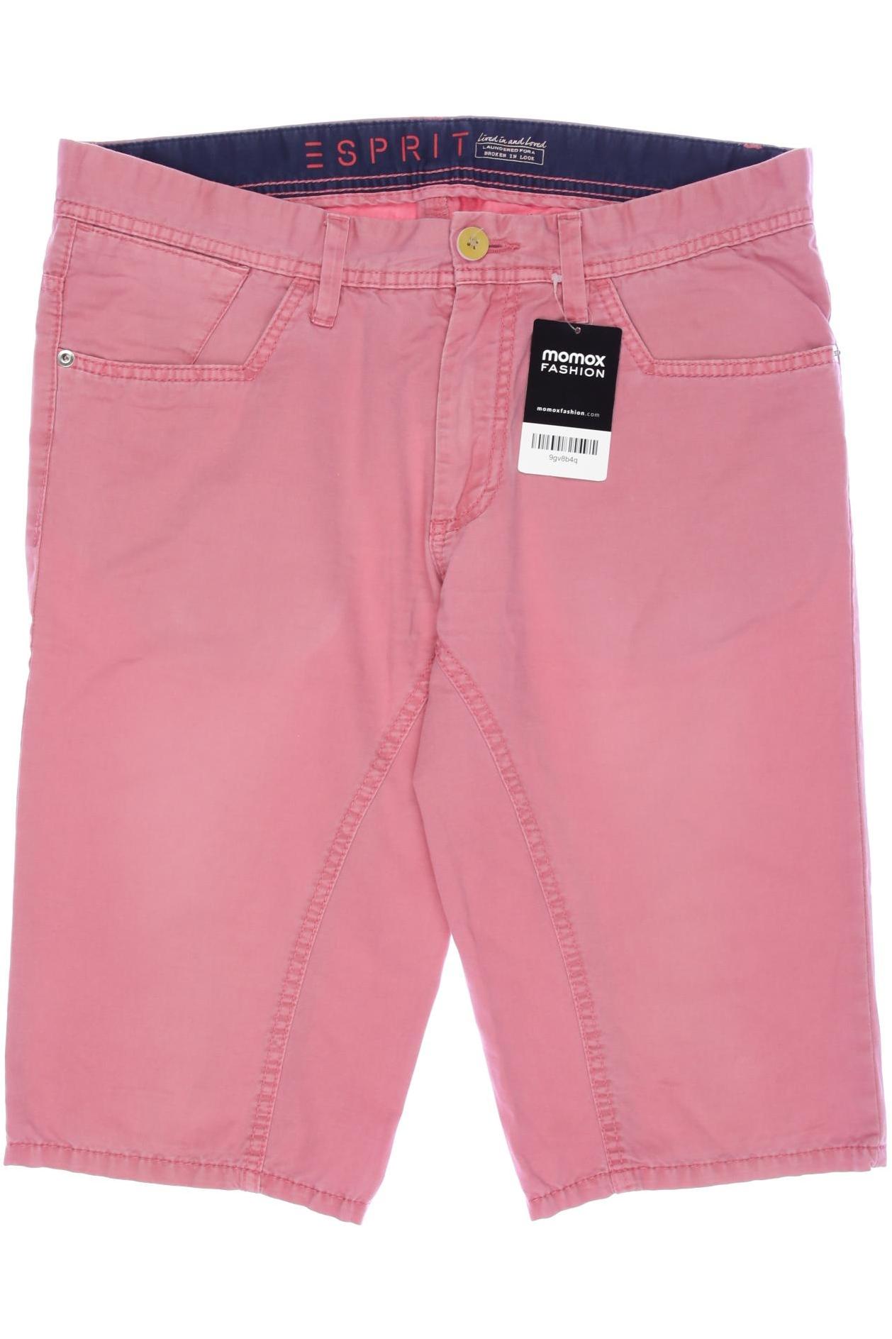 

Esprit Herren Shorts, pink, Gr. 31