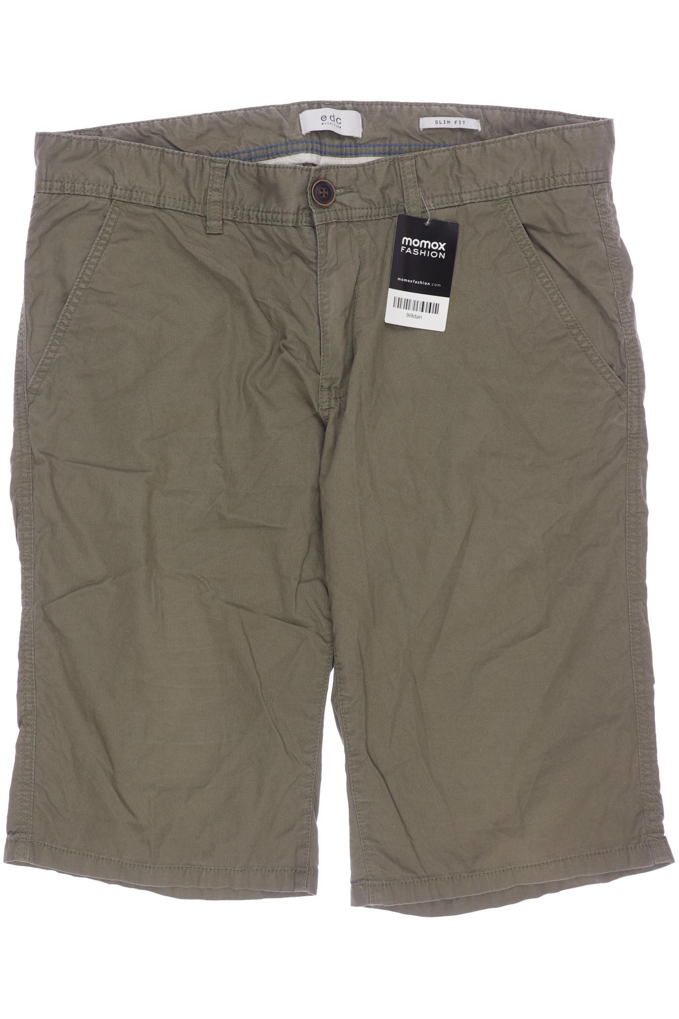 

Esprit Herren Shorts, grün, Gr. 34