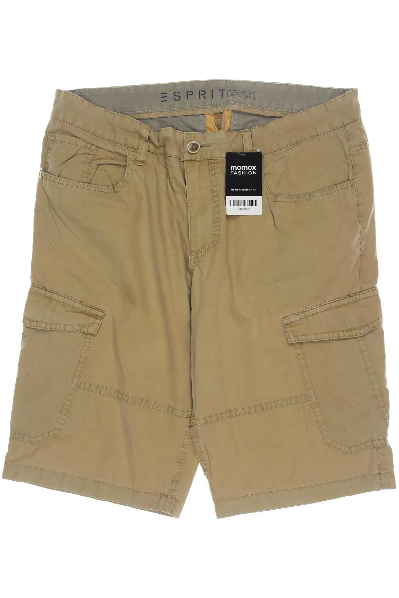 

Esprit Herren Shorts, beige, Gr. 52