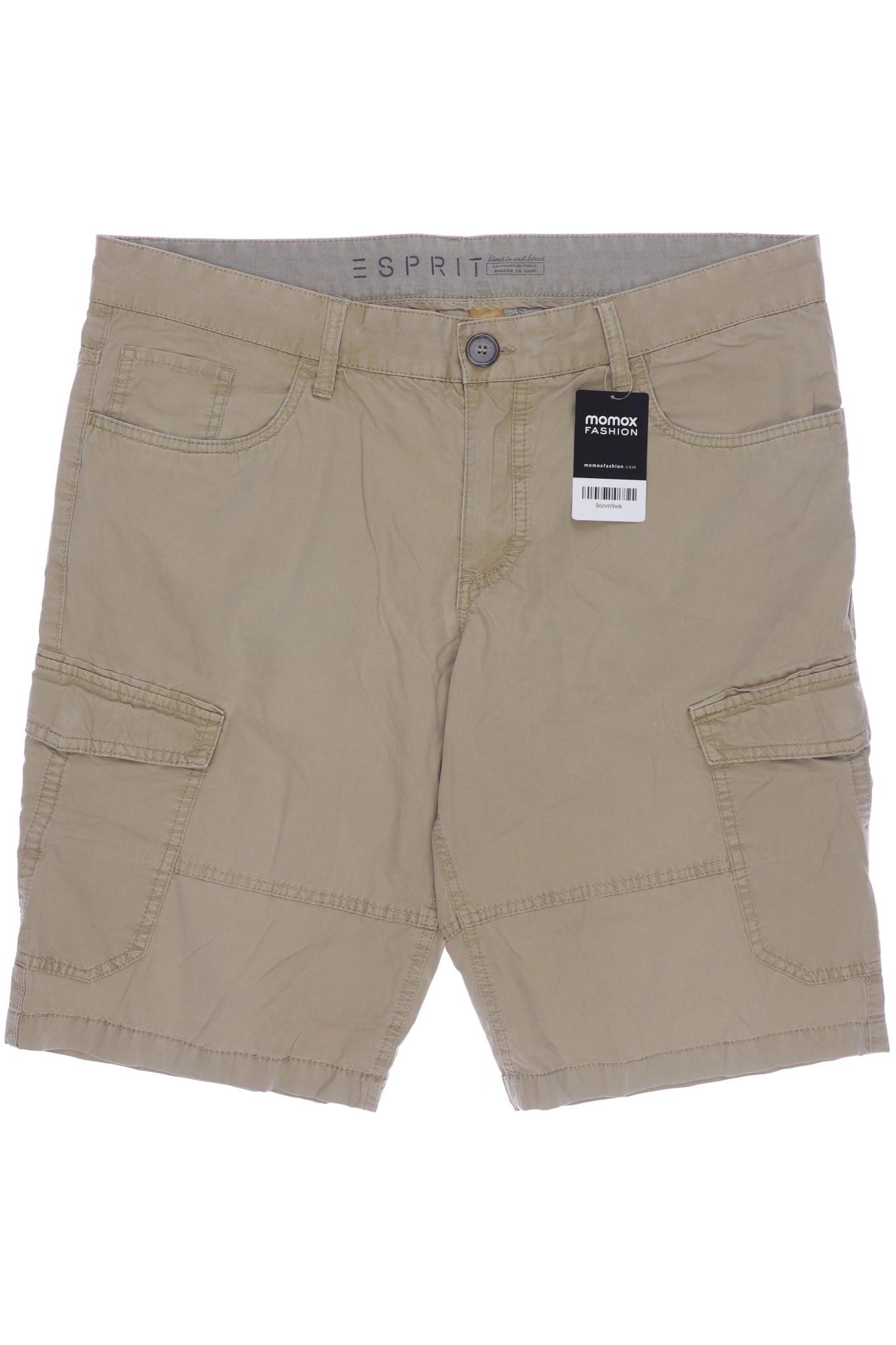 

Esprit Herren Shorts, beige, Gr. 54