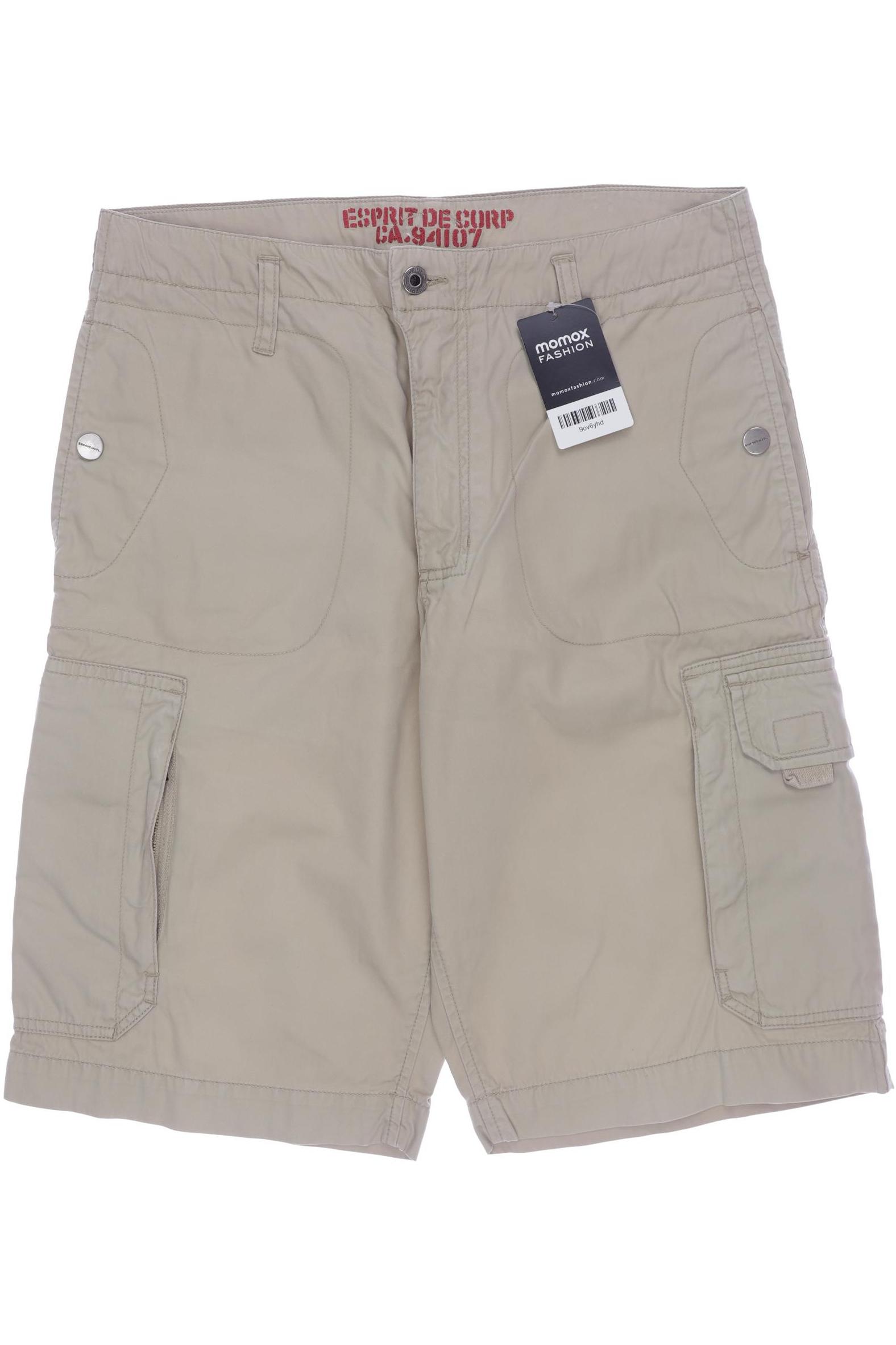 

Esprit Herren Shorts, beige, Gr. 48