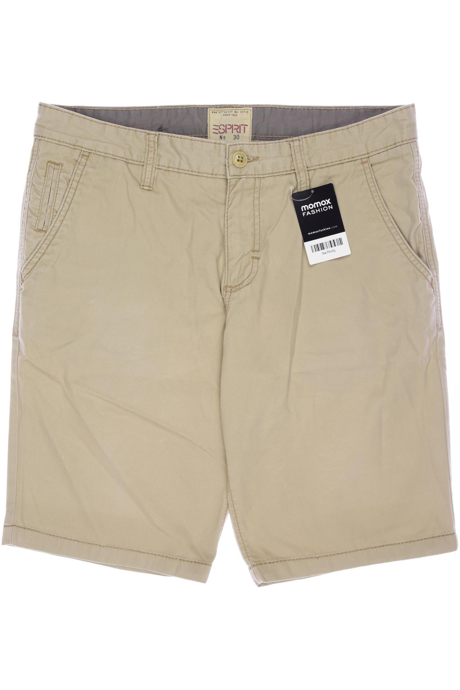 

Esprit Herren Shorts, beige, Gr. 31