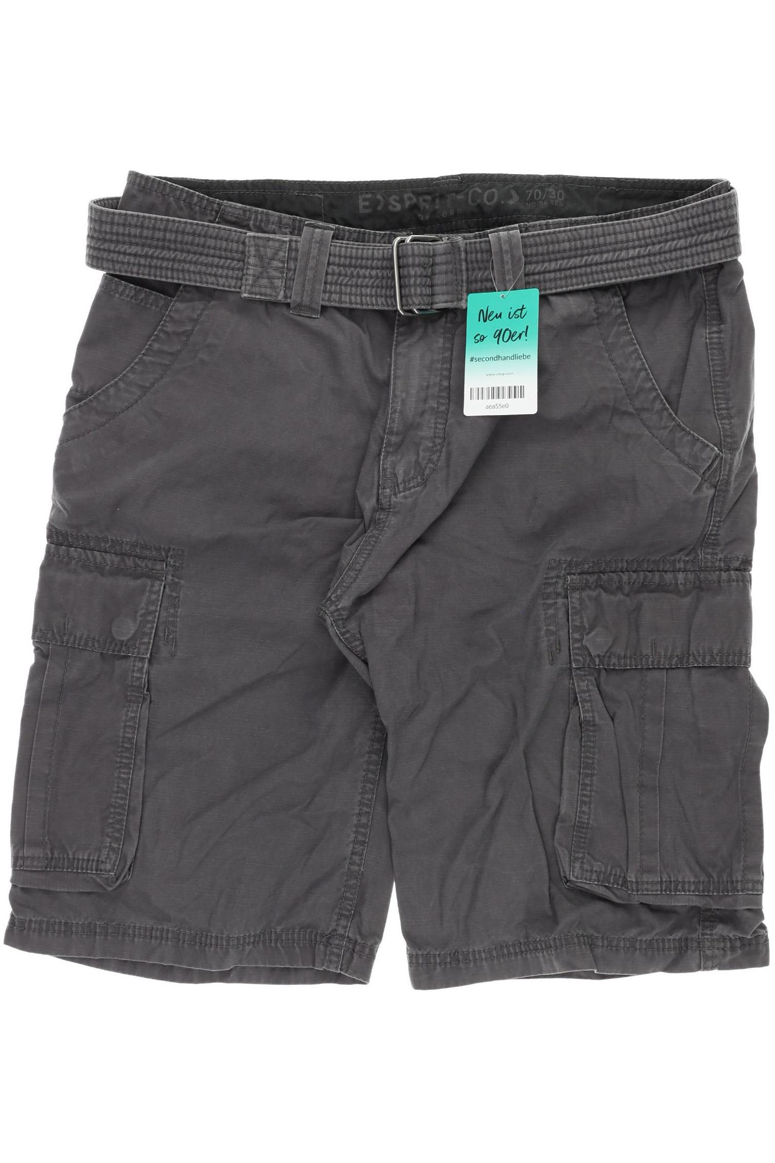 

Esprit Herren Shorts, grau, Gr. 31