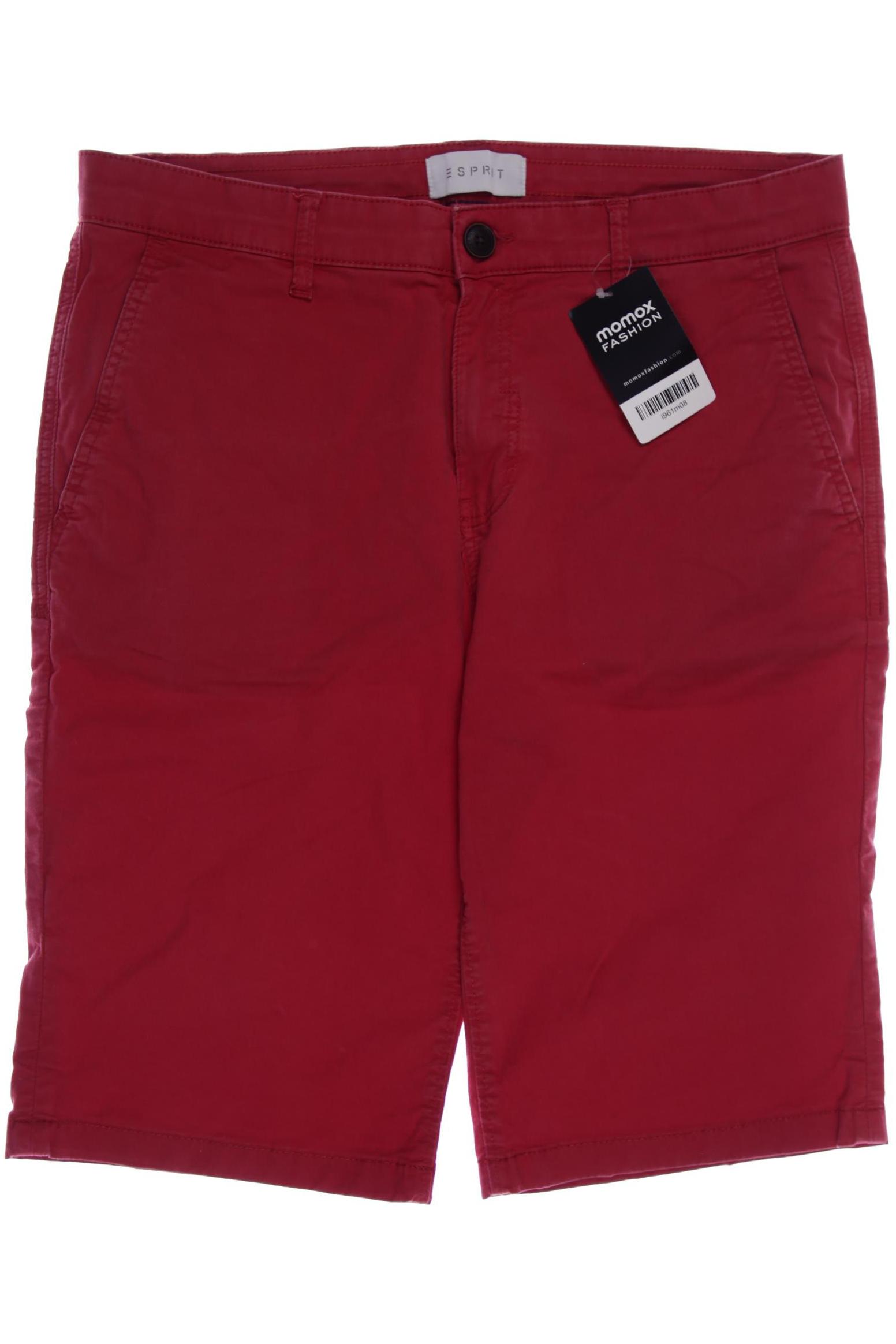 

Esprit Herren Shorts, rot, Gr. 46
