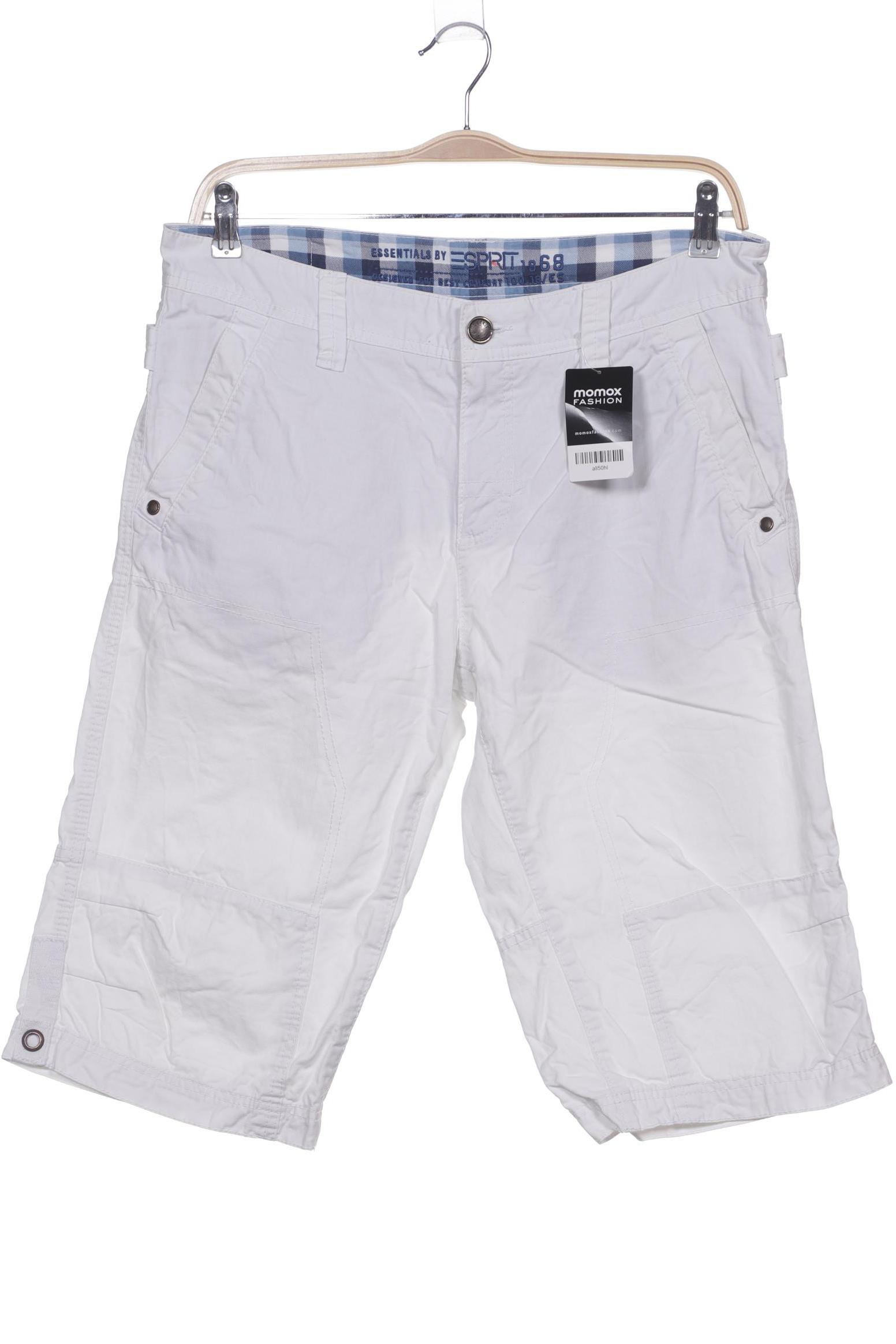 

Esprit Herren Shorts, weiß, Gr. 33