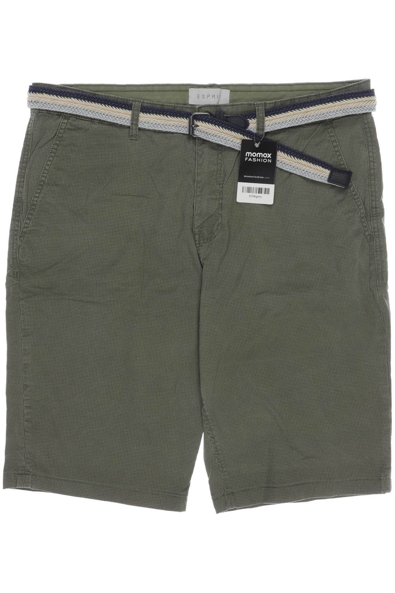 

Esprit Herren Shorts, grün, Gr. 34
