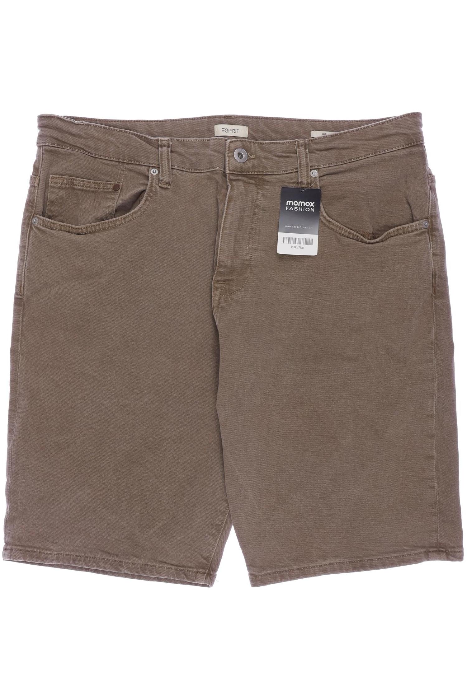

Esprit Herren Shorts, braun, Gr. 36
