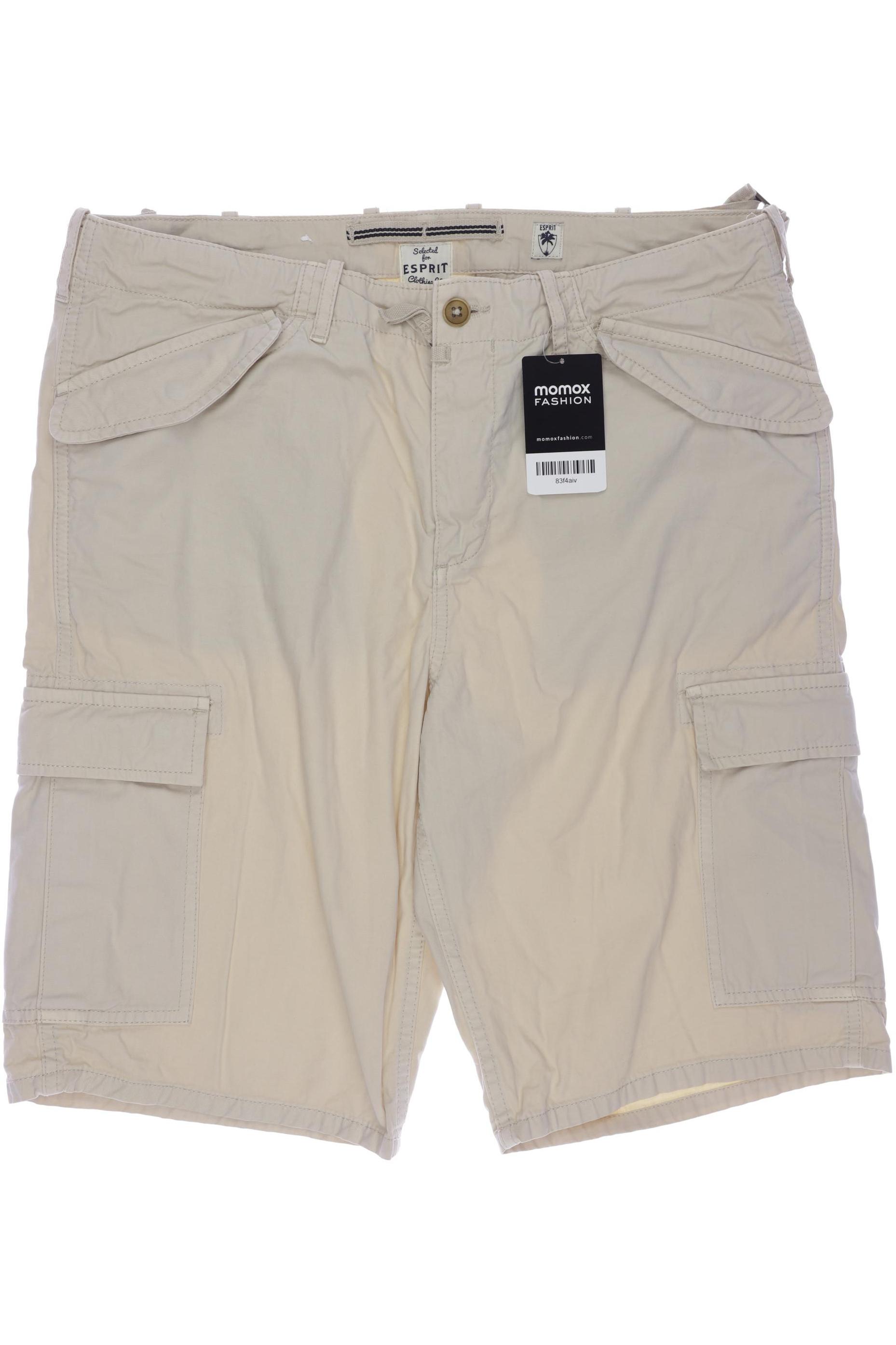 

Esprit Herren Shorts, beige, Gr. 33