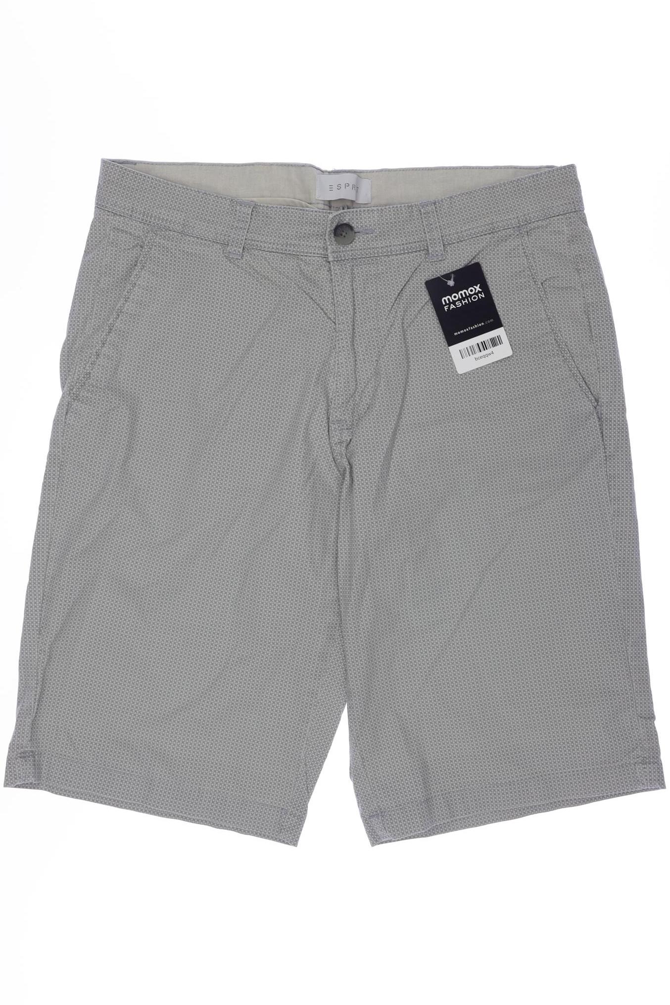 

Esprit Herren Shorts, grau, Gr. 31