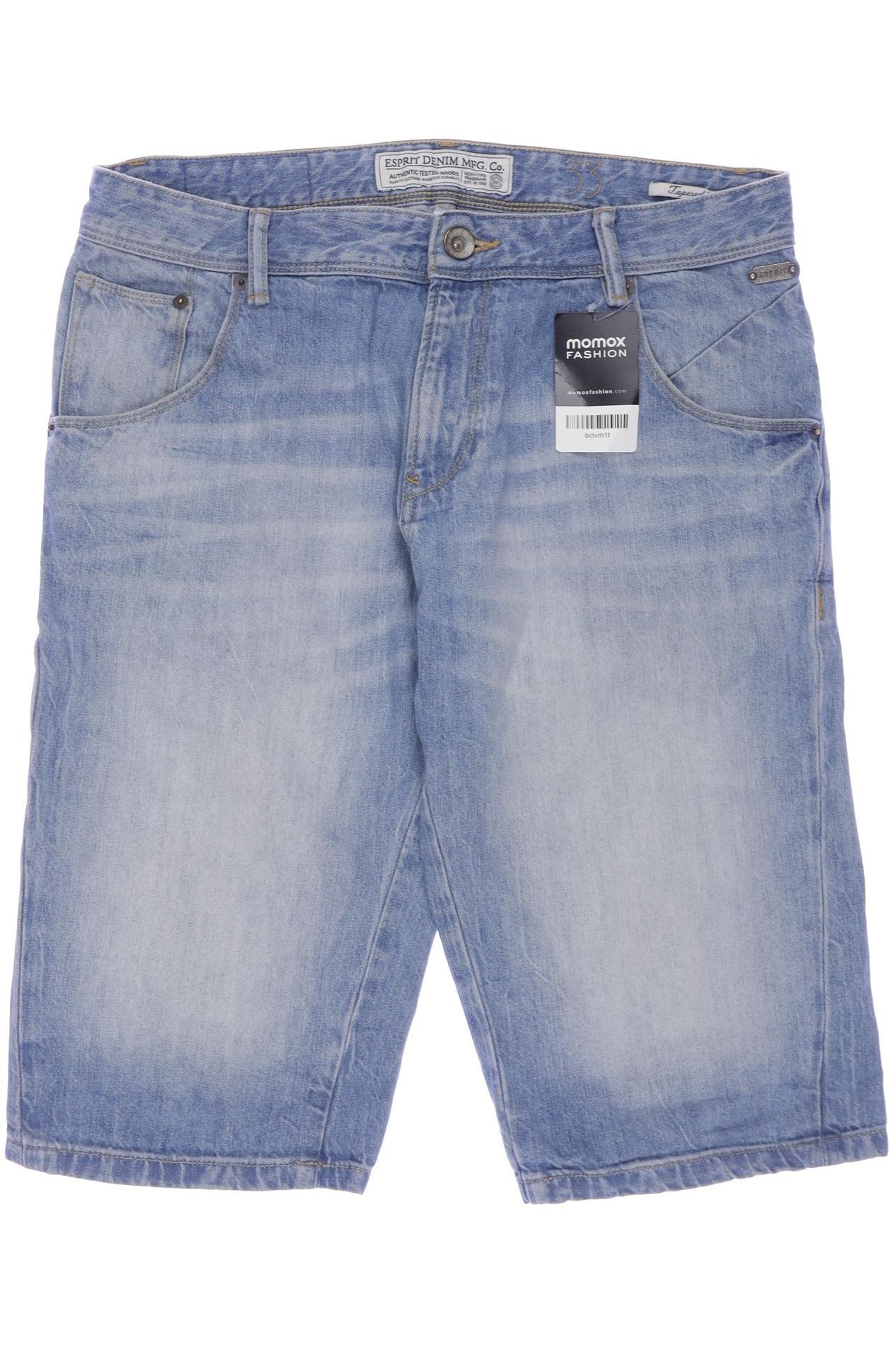 

Esprit Herren Shorts, blau, Gr. 33
