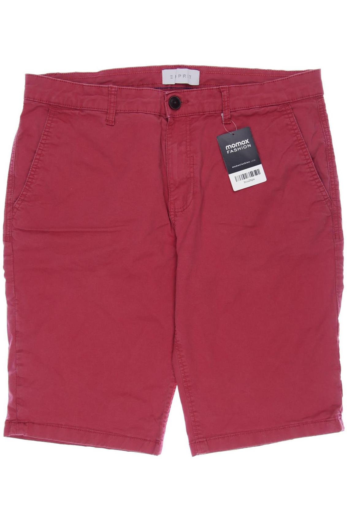 

Esprit Herren Shorts, pink, Gr. 32